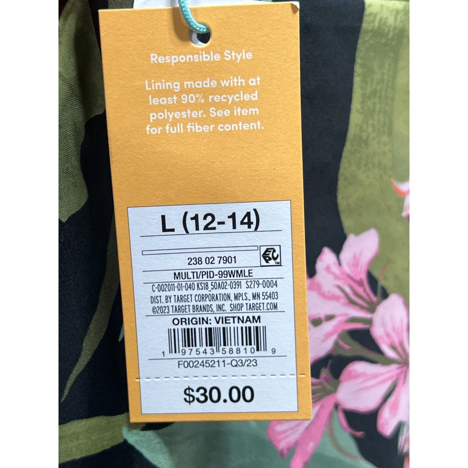 Other Kona Sol - Women's V-Neck Underwire Tankini Top - Green /Bla Size ONE SIZE - 12 Thumbnail