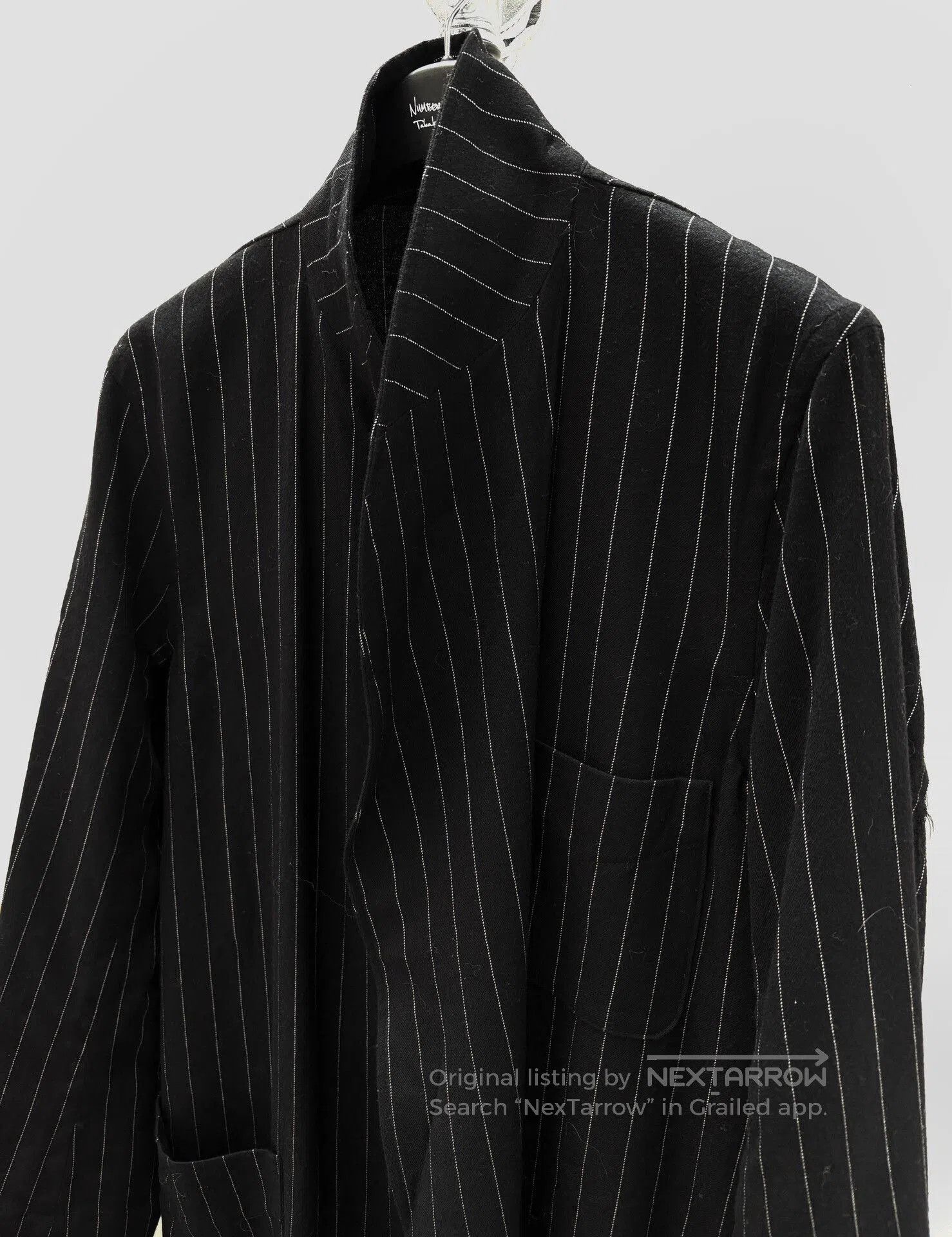 Takahiromiyashita The Soloist. THE SOLOIST AW15 Wool Robe Coat 46. Size US S / EU 44-46 / 1 - 6 Thumbnail