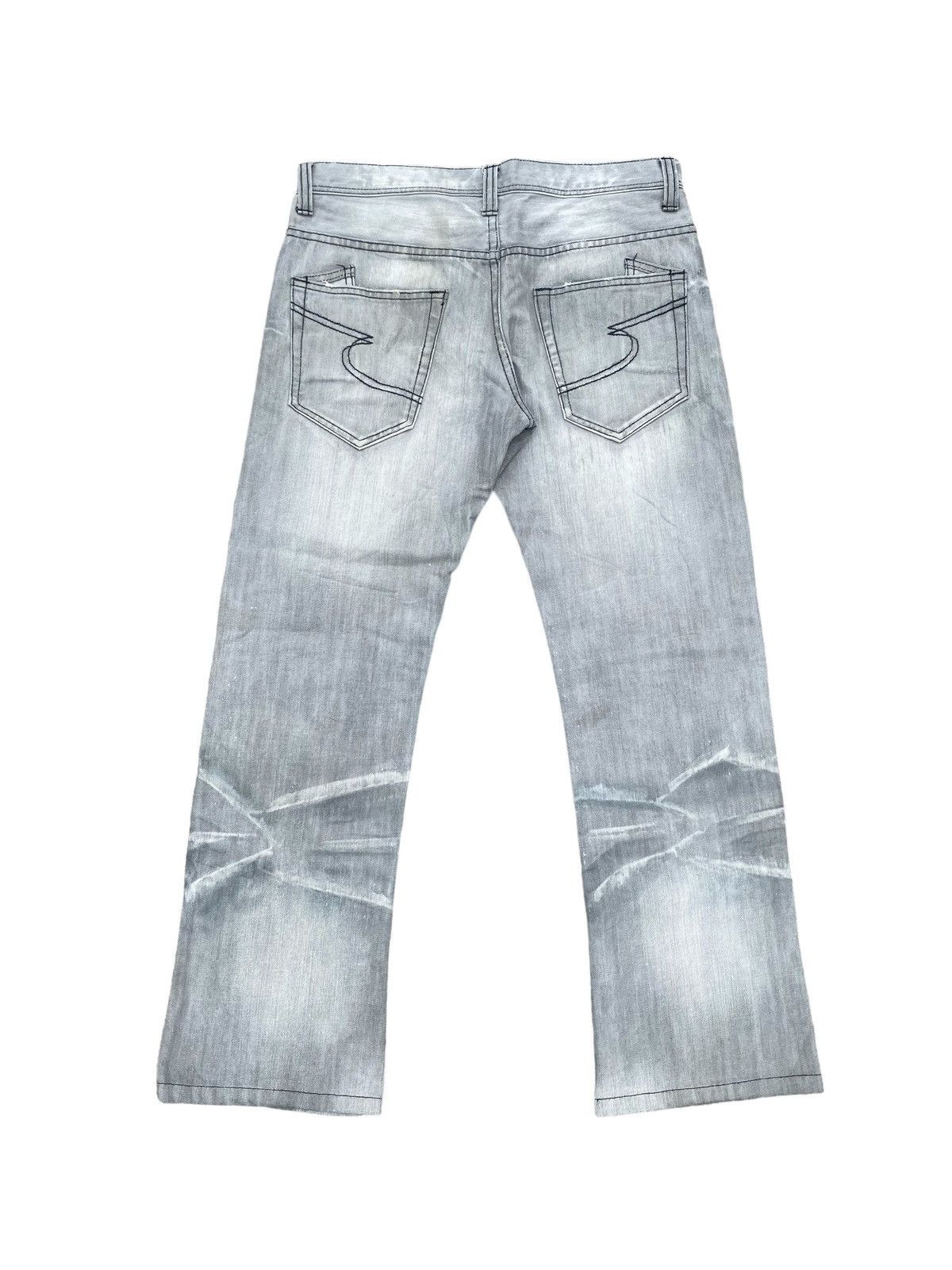semanticdesign SEMANTIC DESIGN Ankle Jeans Size US 32 / EU 48 - 2 Thumbnail