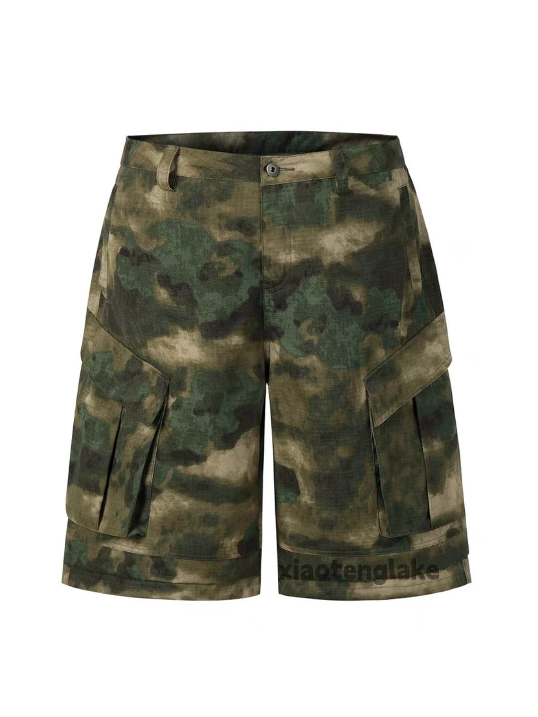 Designer × Japanese Brand × Vintage Utility outdoor workwear tie dye military camo pants Size US 34 / EU 50 - 11 Thumbnail