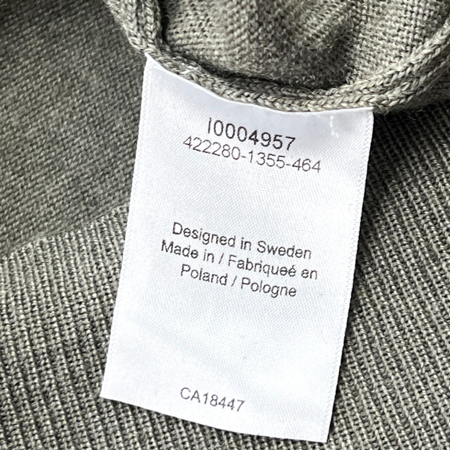 Vintage Stenstroms Zegna Baruffa Men Green Jumper Sz S Merino Wool Elbow Patches Sweater Size US S / EU 44-46 / 1 - 5 Thumbnail