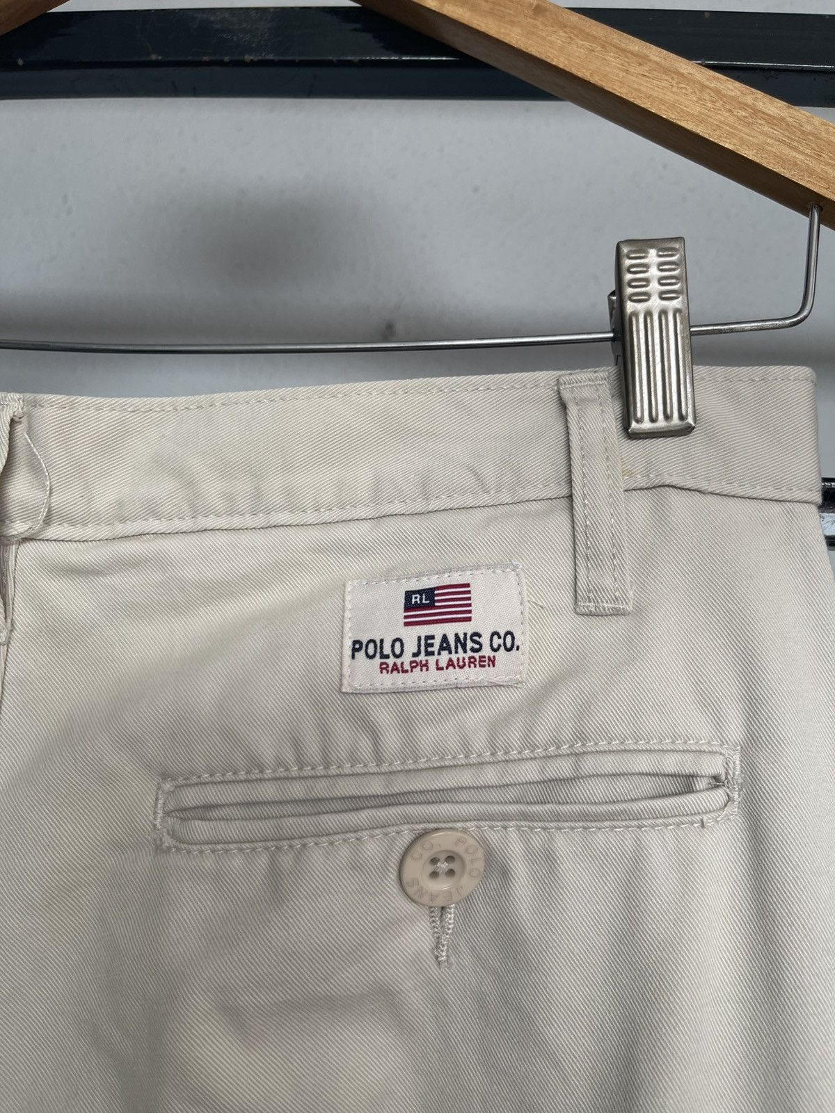 Ralph Lauren Vintage Polo Ralph Lauren Cargo Pants Size US 29 - 5 Thumbnail