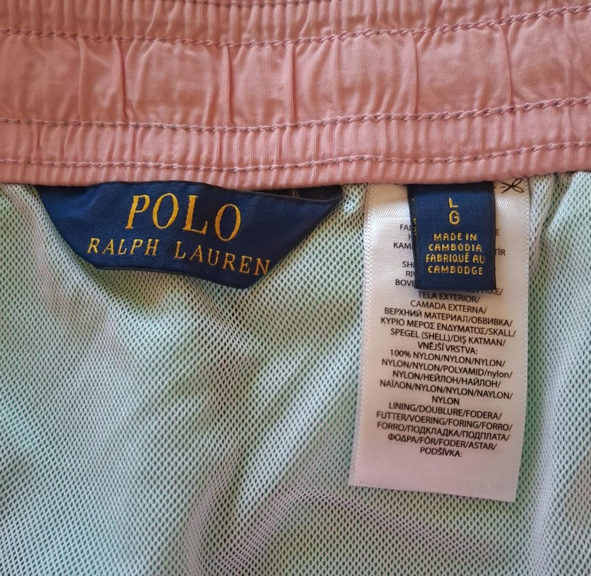 Polo Ralph Lauren Polo Ralph Lauren Swimwear Size US 34 / EU 50 - 4 Thumbnail
