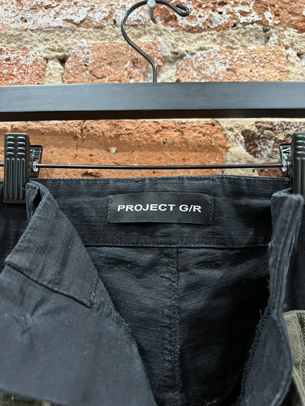 PROJECT G/R Project G/R 3 Layered Cargo Pants Camo Sz 2 Size US 32 / EU 48 - 4 Thumbnail