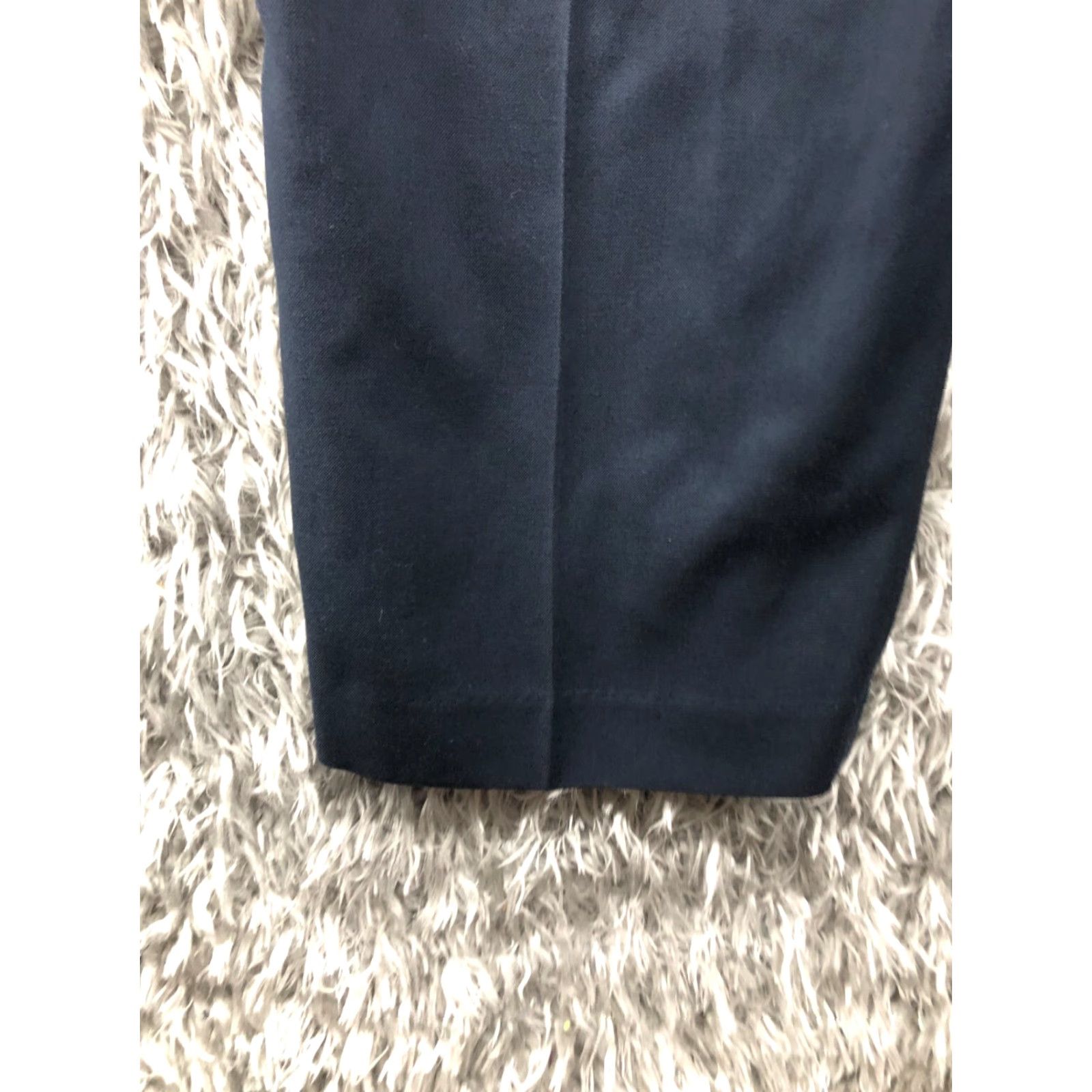 Roundtree & Yorke Roundtree & Yorke Dress Pants 34x30 Mens Black Easy Care Stretch 5-Pocket Hook Eye Flat Front Regular Size US 34 / EU 50 - 7 Thumbnail