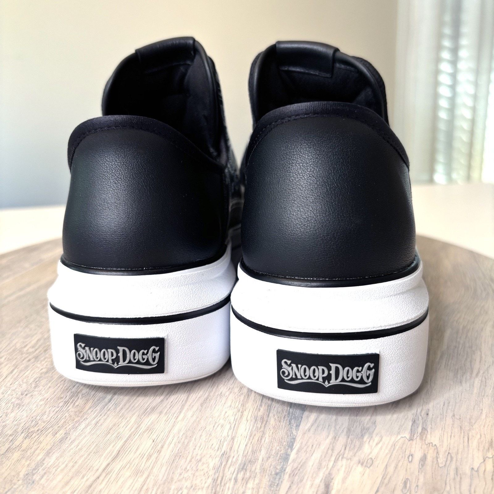 SKECHERS Skechers Snoop Dogg One Double G Sneakers Black White Sz 6.5 Size US 6.5 / IT 36.5 - 12 Thumbnail