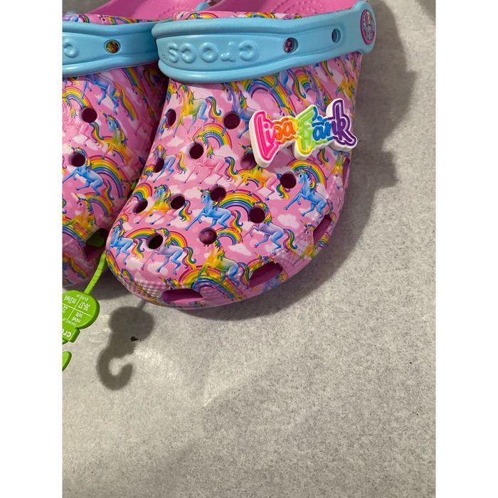 Unicorn crocs size discount 2