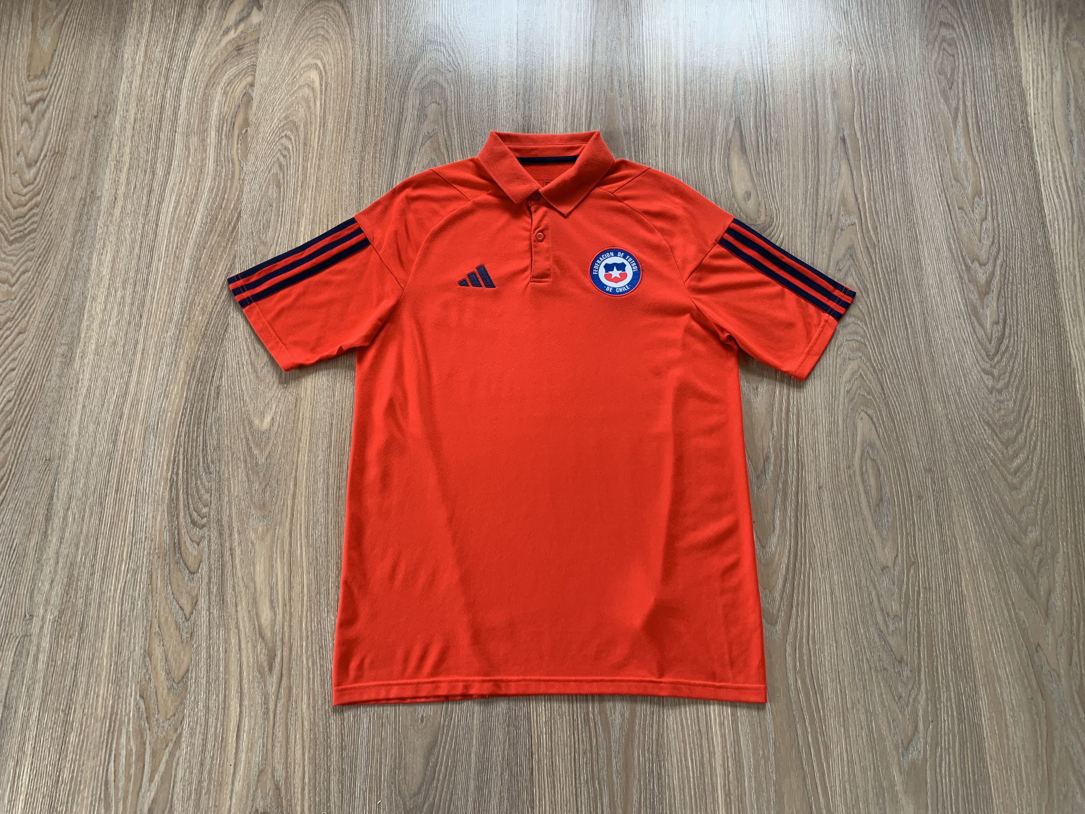 Adidas Adidas Originals Chile National Football Team T Shirt 2022 Size US M / EU 48-50 / 2 - 1 Thumbnail