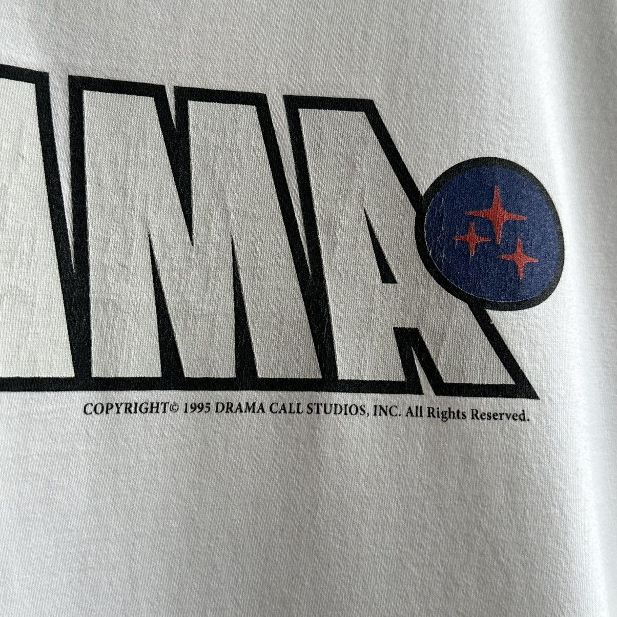 Japanese Brand × Vintage VINTAGE 1995 DRAMA CALL GRAPHIC TEE Size US M / EU 48-50 / 2 - 4 Thumbnail