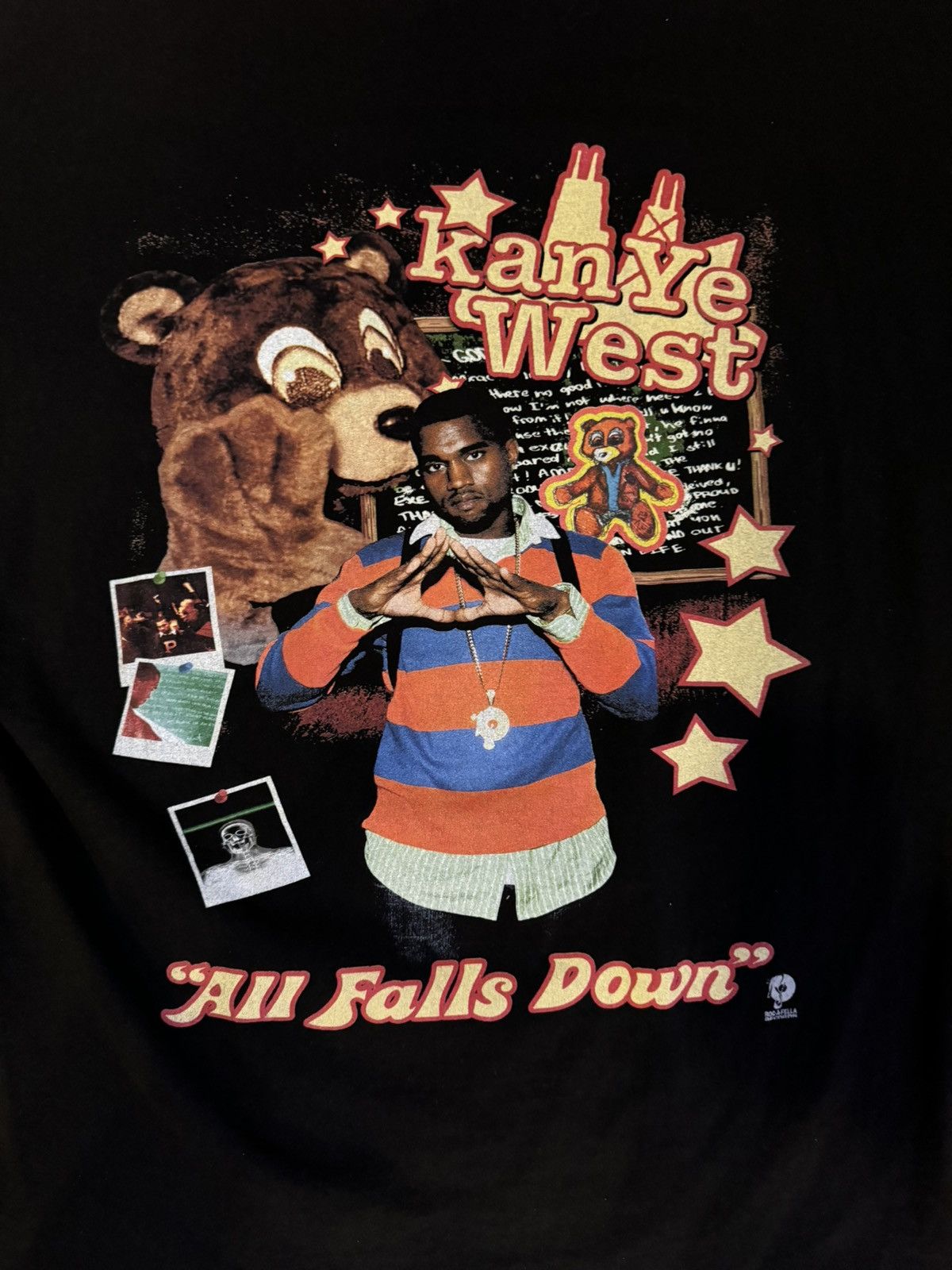 Vintage The College Dropout Album Tee Kanye West Size US XXL / EU 58 / 5 - 4 Thumbnail