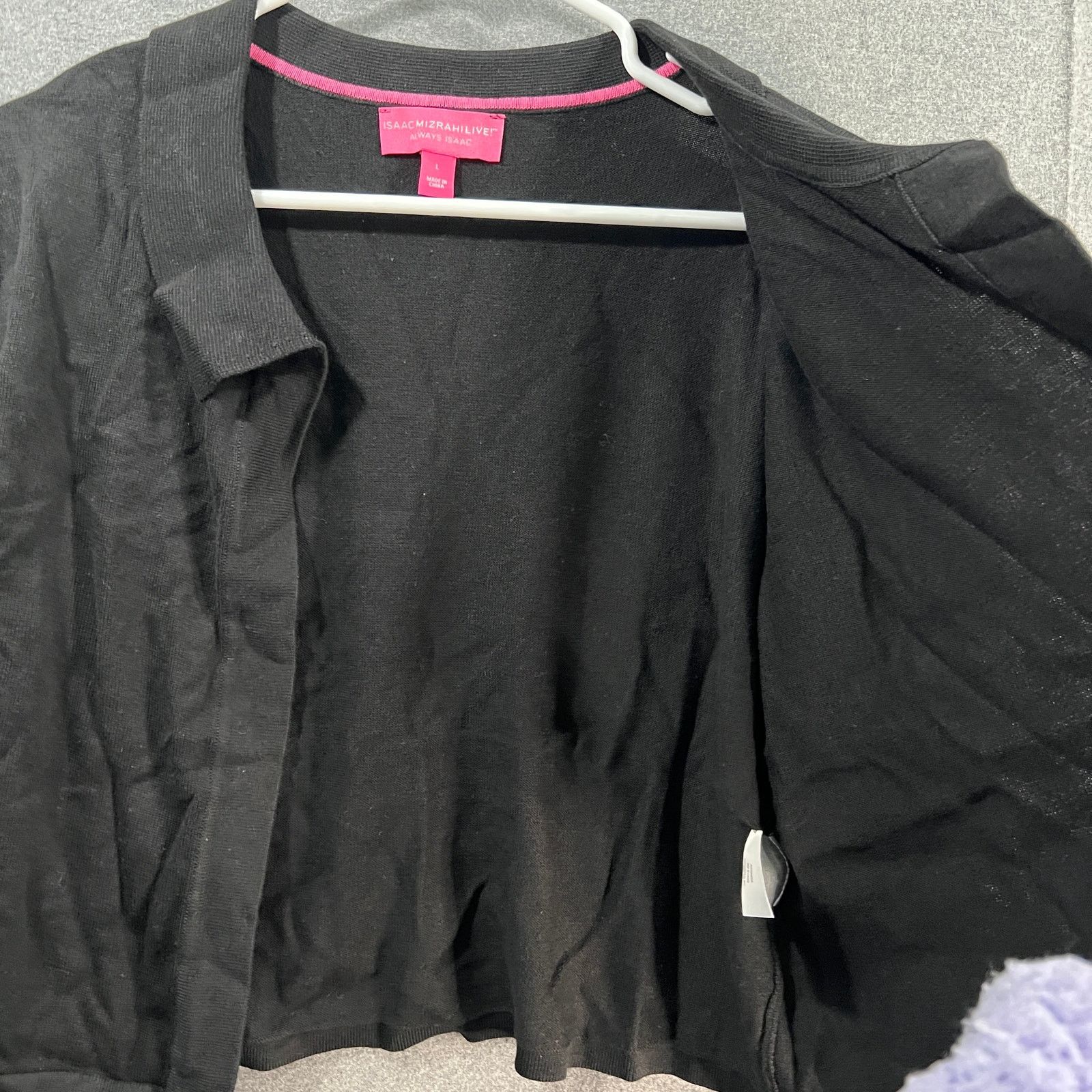 Isaac Mizrahi Isaac Mizrahi Live! Collared ester Cardigan Cardiaan tch Size L / US 10 / IT 46 - 11 Thumbnail