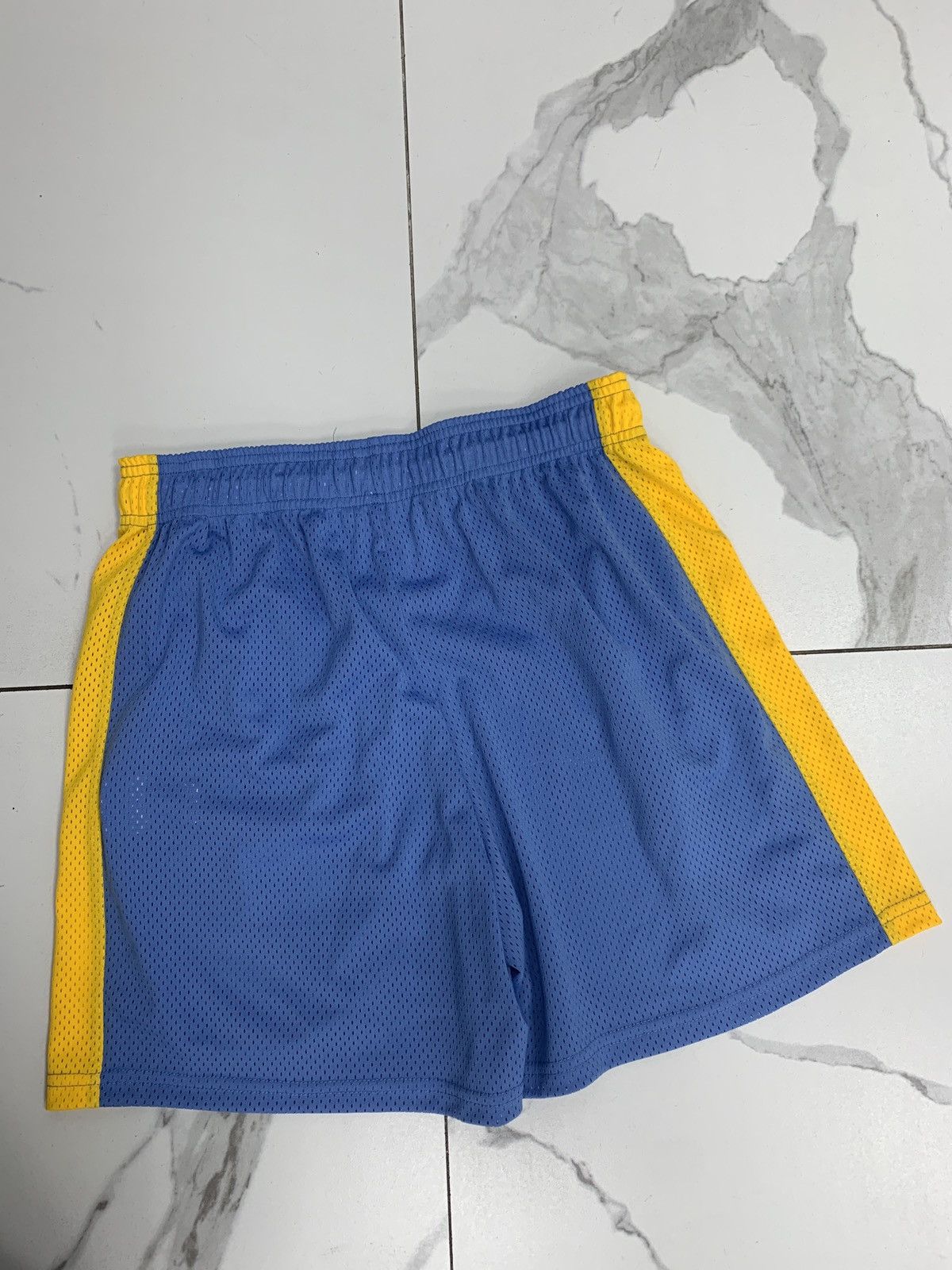 Eric Emanuel Eric Emanuel EE Basic Short “Blue Yonder/ Varsity Yellow” Size US 34 / EU 50 - 2 Thumbnail
