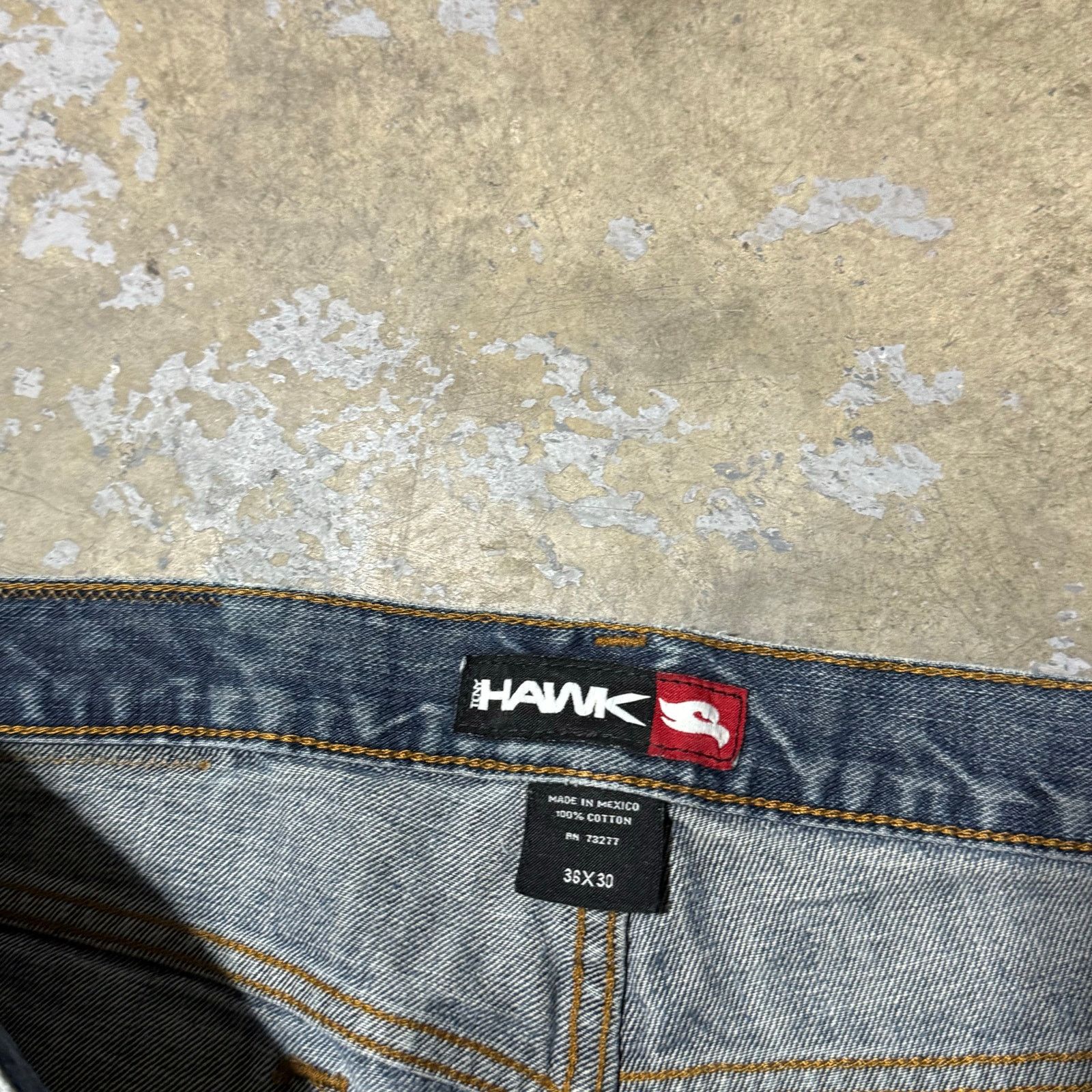 Tony Hawk Vintage Y2K Tony Hawk Jeans Size US 36 / EU 52 - 5 Thumbnail