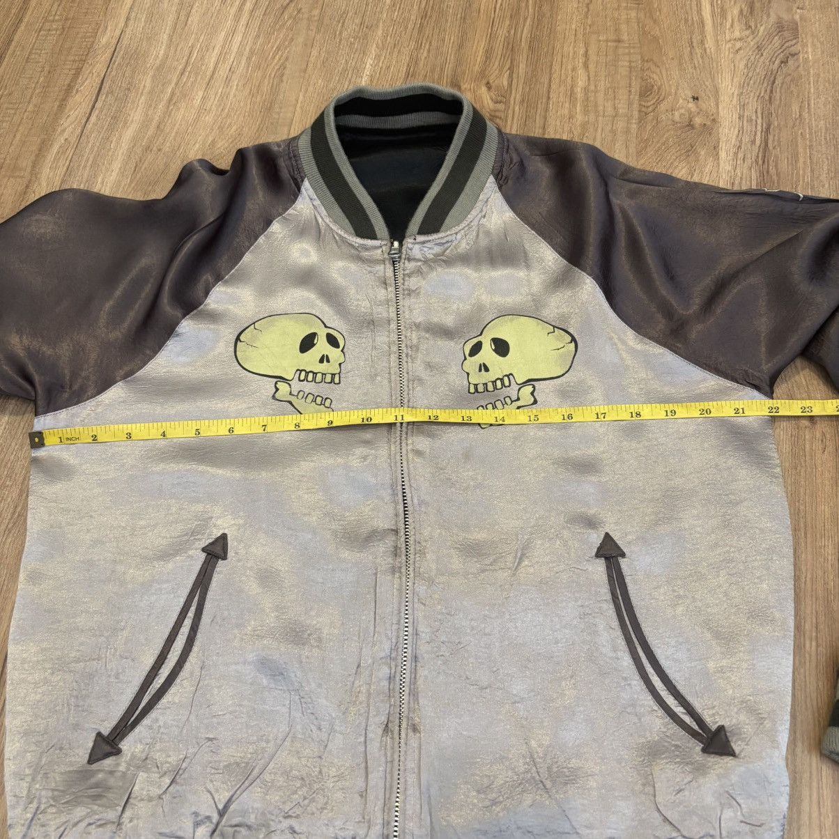 PPFM Vintage Kyoto Dawn Of Dreams Sukajan Jacket PPFM Reversible Size US M / EU 48-50 / 2 - 11 Thumbnail