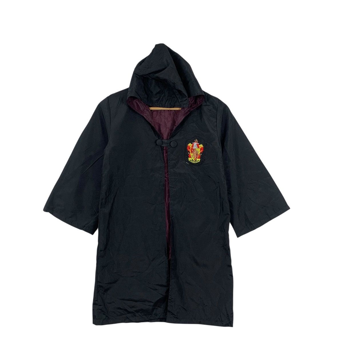 Vintage HARRY POTTER GRYFFINDOR House Movie Film Cosplay Jacket Size S / US 4 / IT 40 - 3 Thumbnail