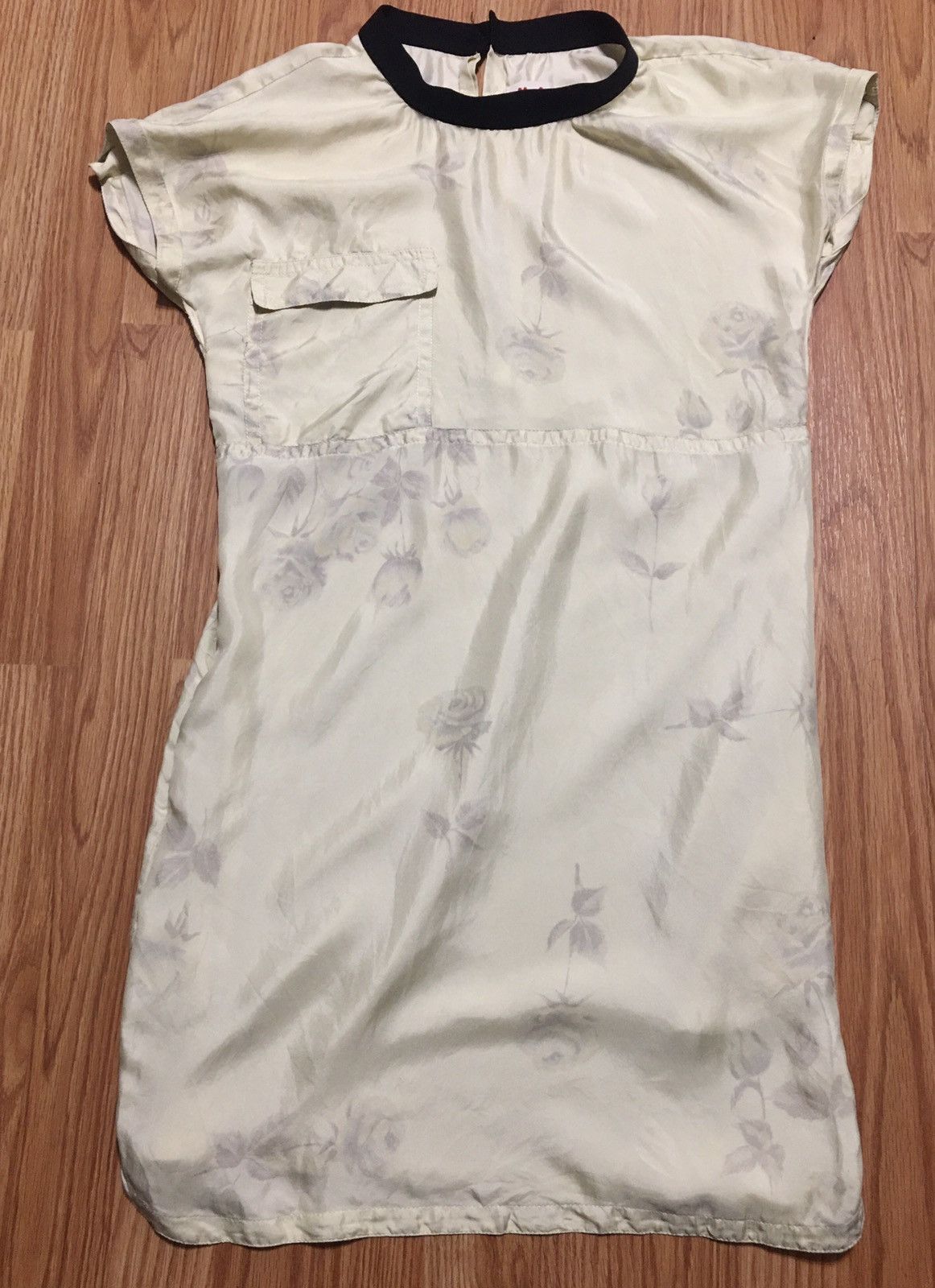 Marni MARNI Commessa Silk Floral Roses Design Mini Dress Size EU40 Size S / US 4 / IT 40 - 6 Thumbnail