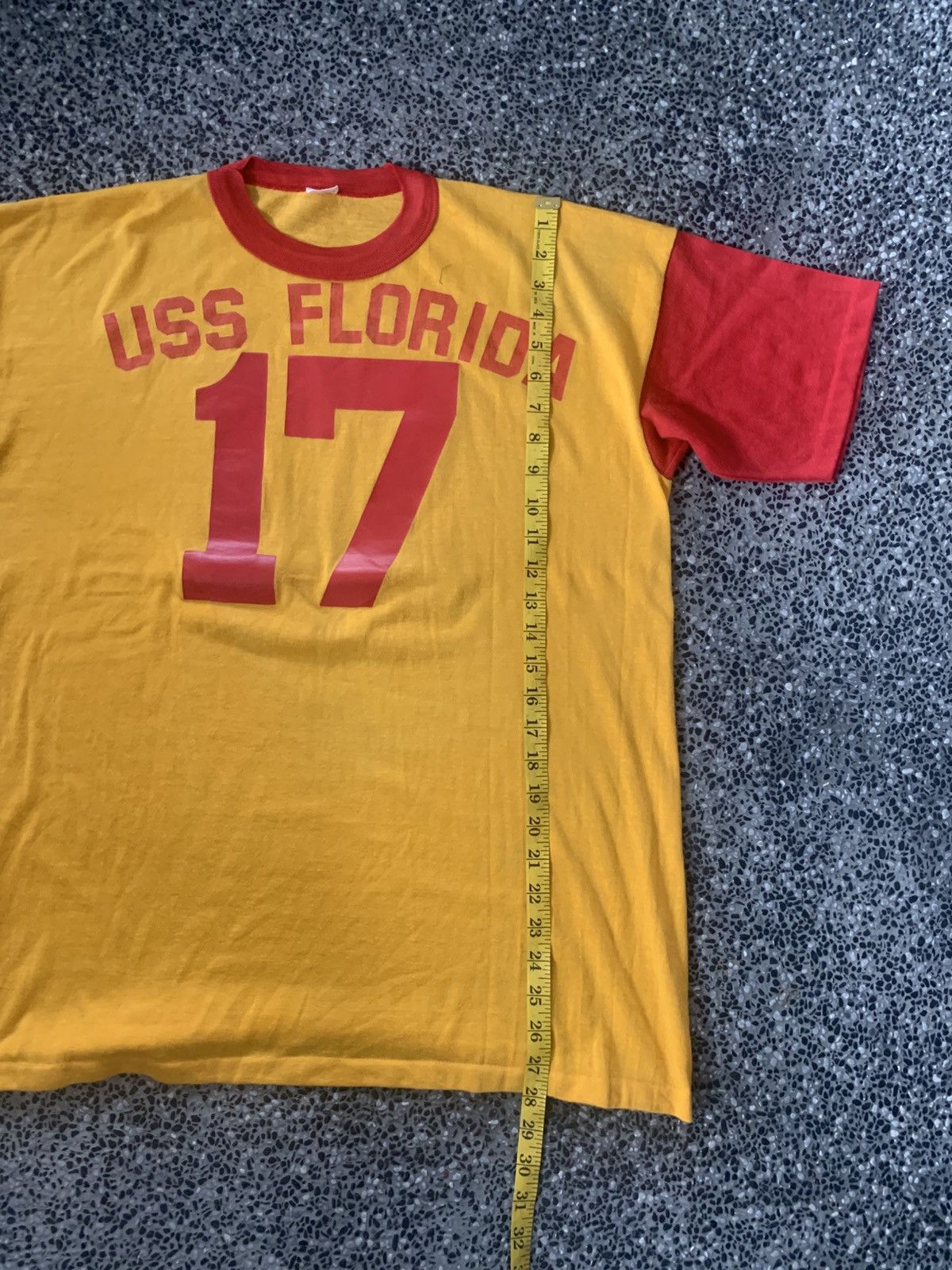 Vintage Vintage 60s Durack USS Florida Jersey Size US XL / EU 56 / 4 - 10 Thumbnail