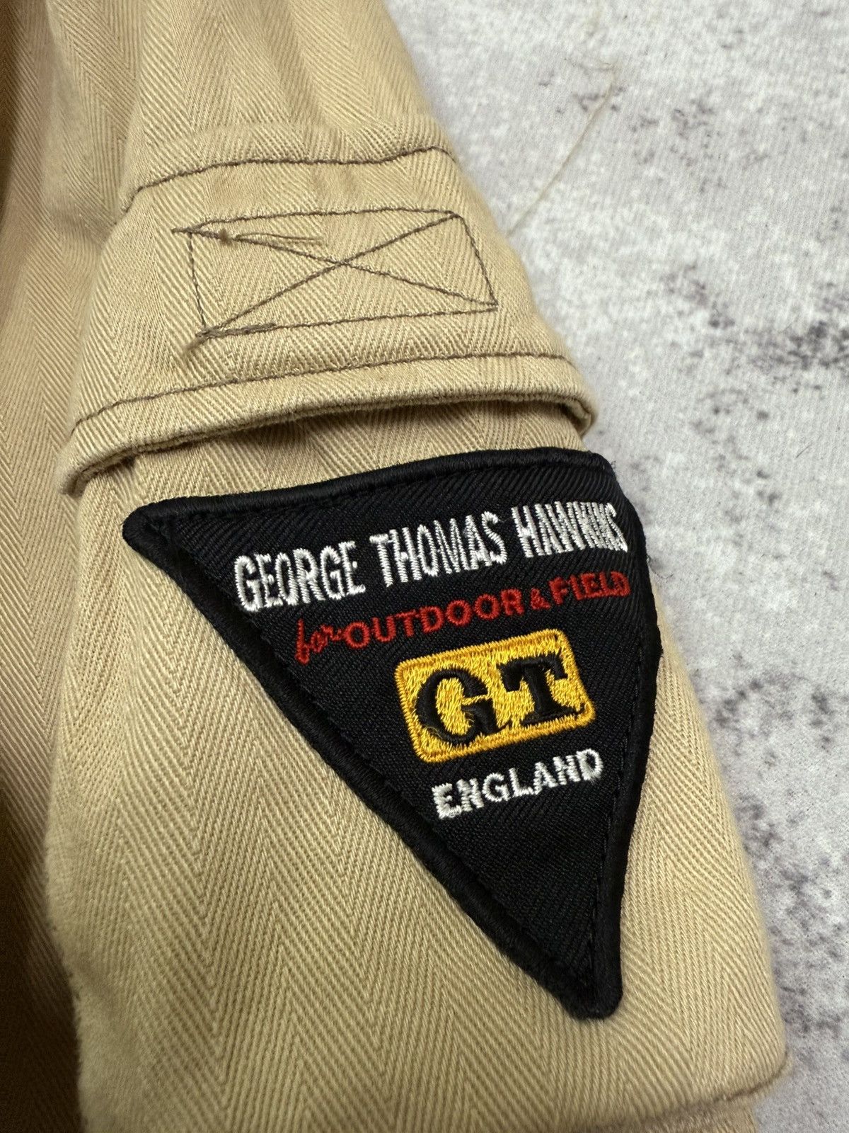 Japanese Brand VINTAGE GT HAWKINS ENGLAND OUTDOOR&FIELD BUTTON UP SHIRT Size US XL / EU 56 / 4 - 7 Thumbnail