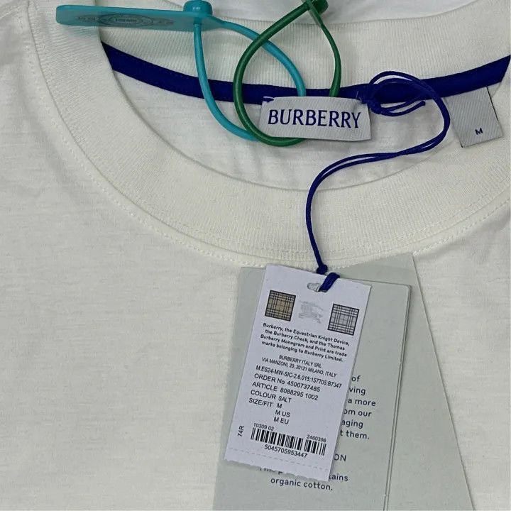 Burberry Burberry Burberry Equestrian Logo Slim Fit T-Shirt-2507 Size US M / EU 48-50 / 2 - 2 Thumbnail