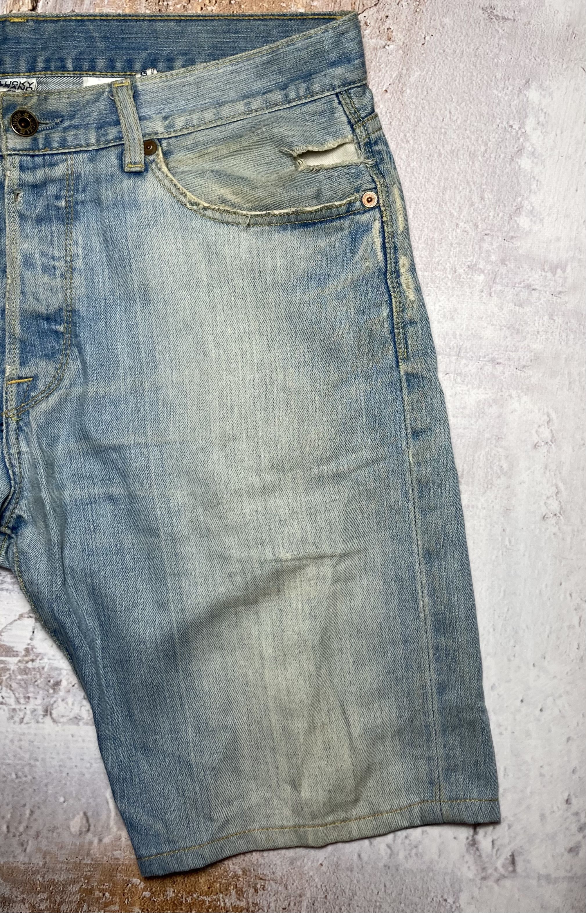 Vintage Vintage Jeans Shorts Men's Size 31 Size US 31 - 3 Thumbnail