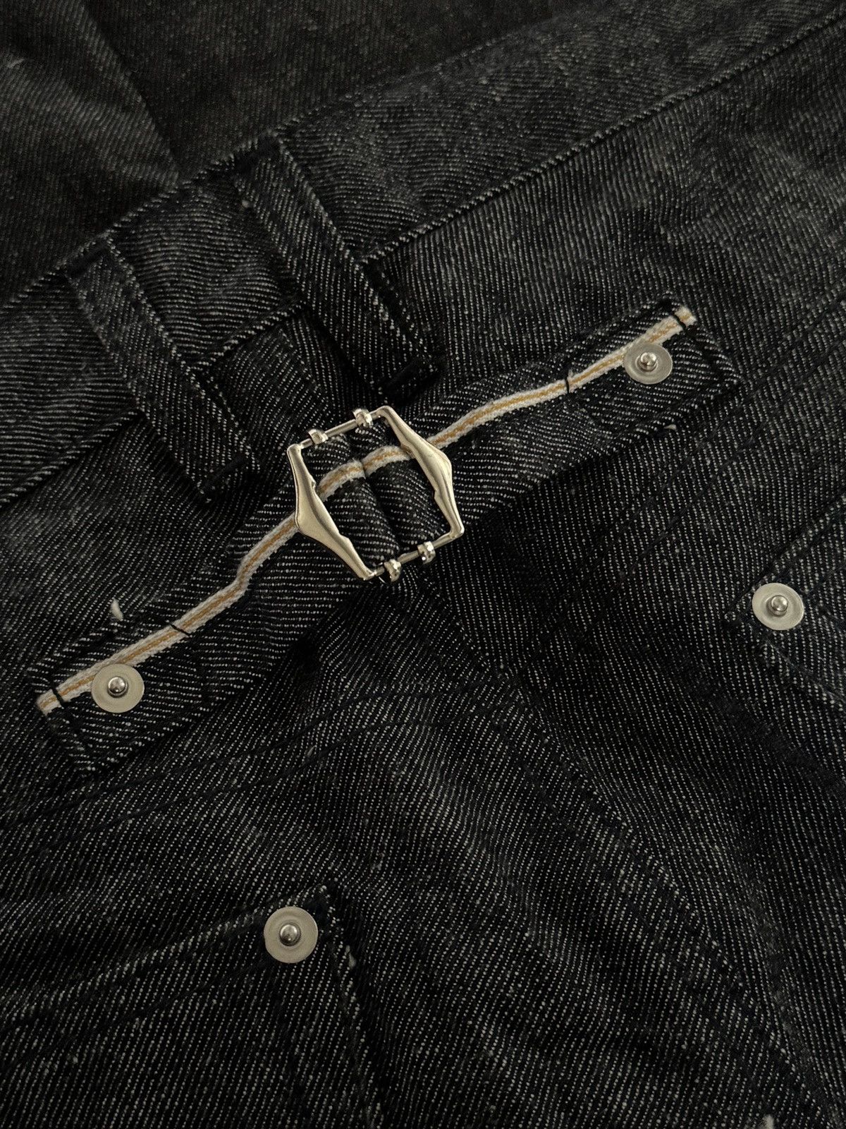 Acne Studios DOOF.YOUTH 18oz SELVEDGE DENIM Size US 32 / EU 48 - 6 Thumbnail