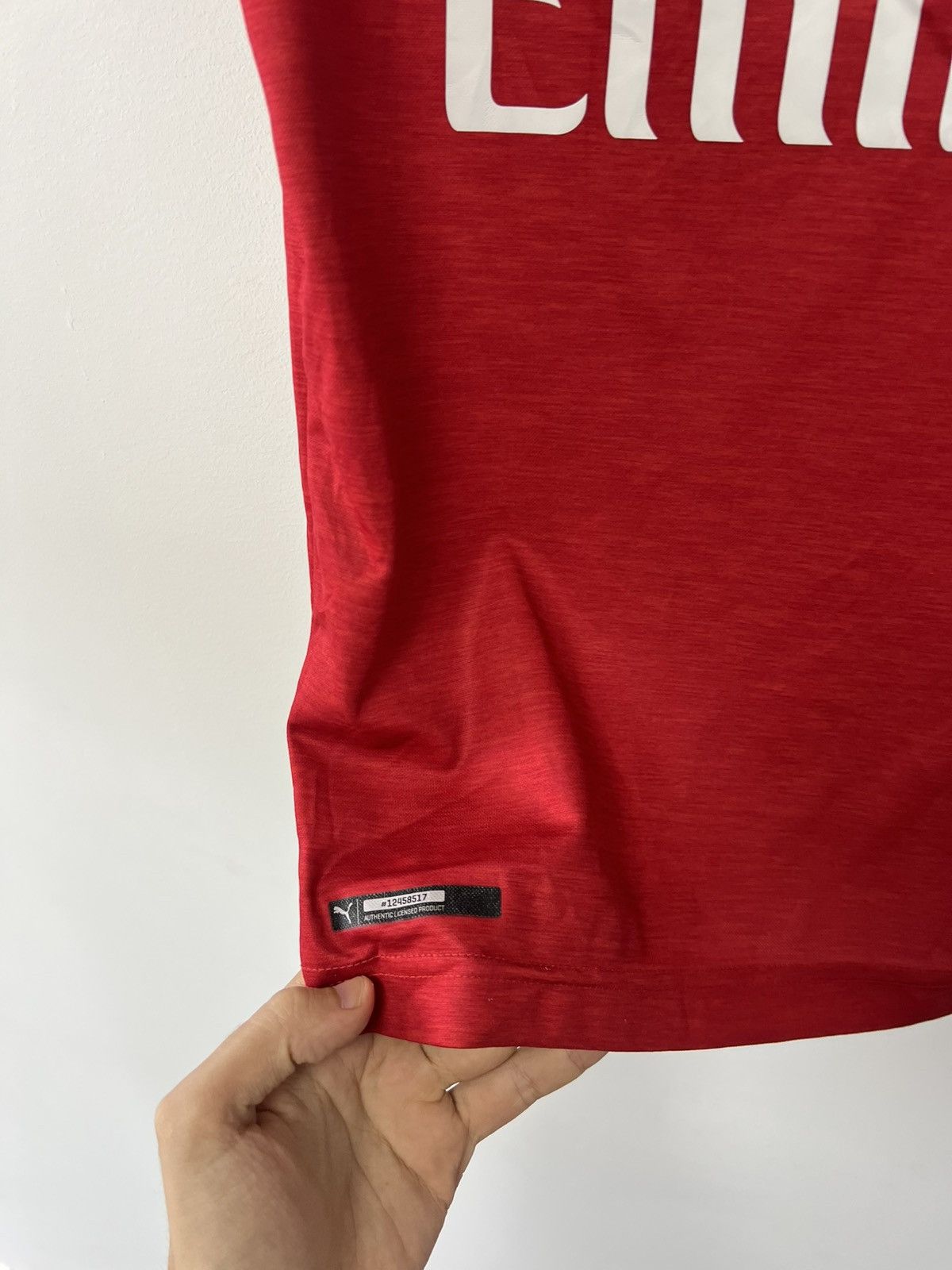 Puma Arsenal 2018/2019 Home Jersey Football Shirt Puma Rare sz S Size US S / EU 44-46 / 1 - 13 Thumbnail