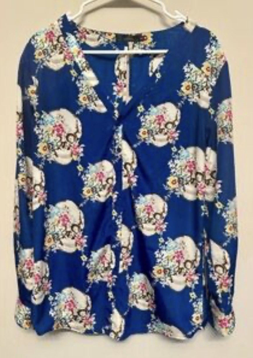 Other 💙Daven Blouse💙 Size S / US 4 / IT 40 - 1 Thumbnail