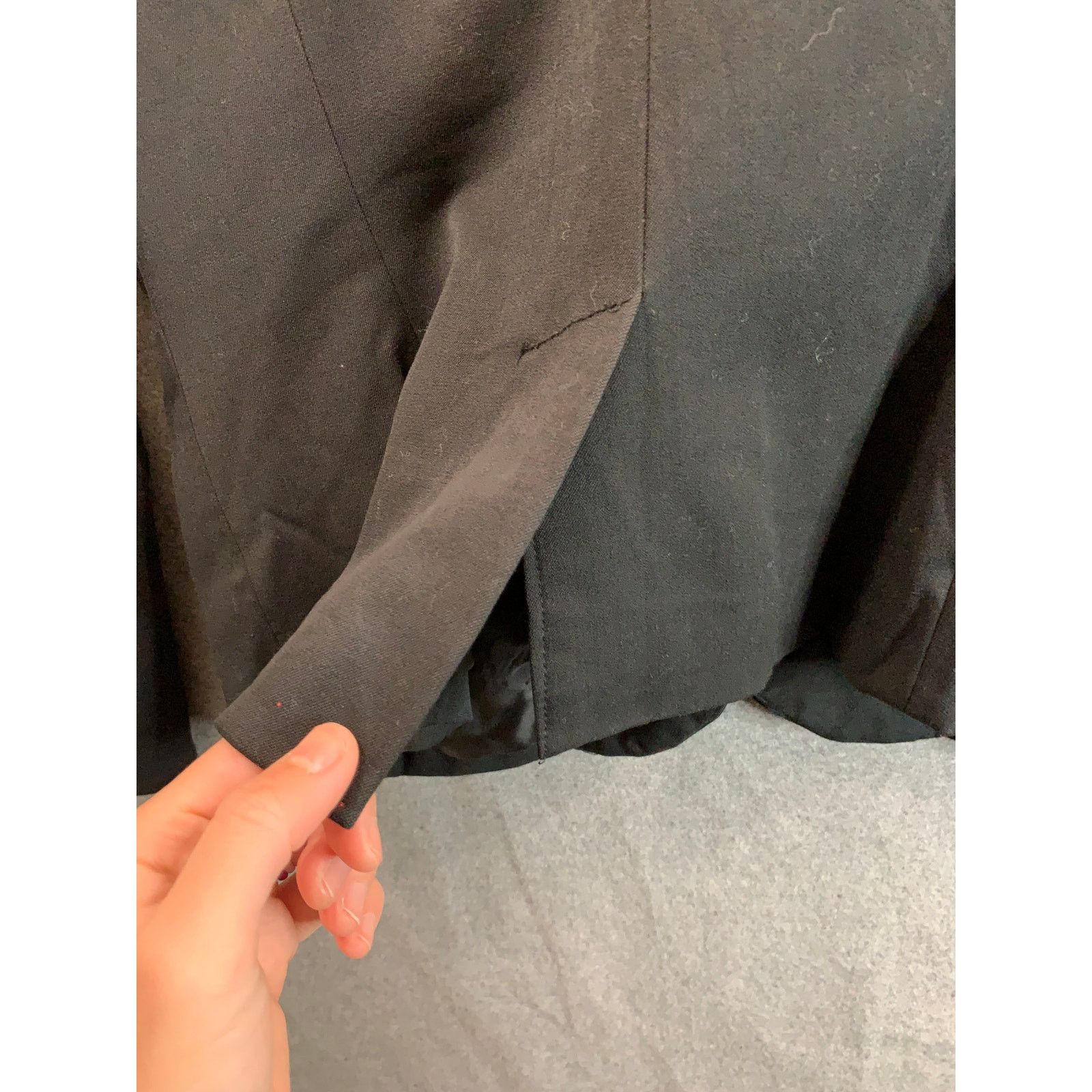 Merona Merona Suits Womens Size 12 Black Formal Top Blazer Size XL / US 12-14 / IT 48-50 - 8 Thumbnail