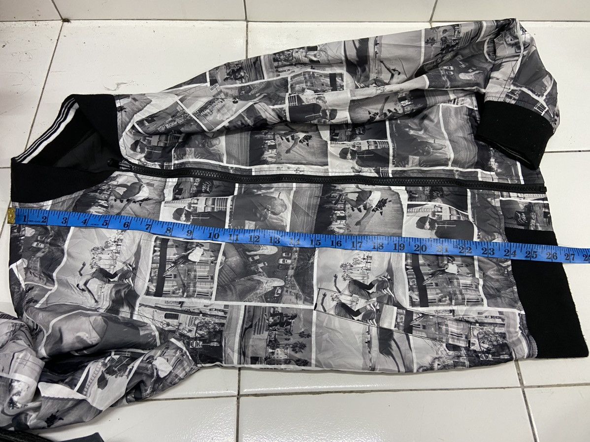 Japanese Brand SUGGESTION FULL ART STREET REVERSIBLE LIGHT JACKET Size US M / EU 48-50 / 2 - 11 Thumbnail