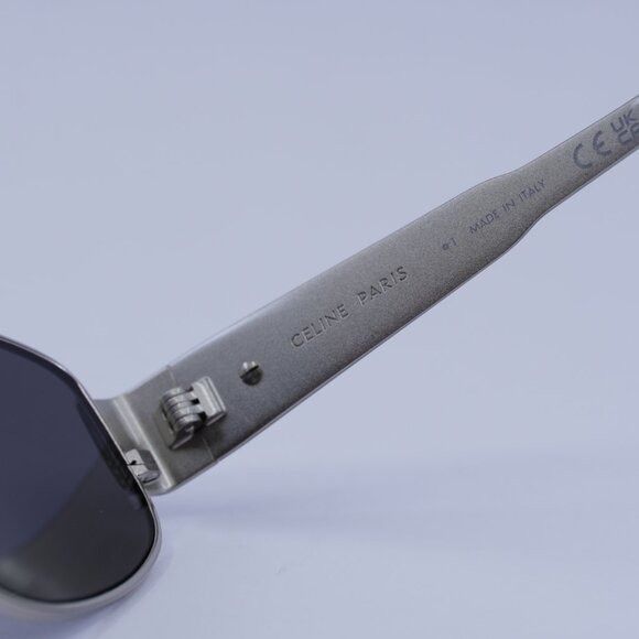 Celine 🕶️ New Celine CL40281U 16A Sunglasses - Shiny Palladium Size ONE SIZE - 7 Thumbnail