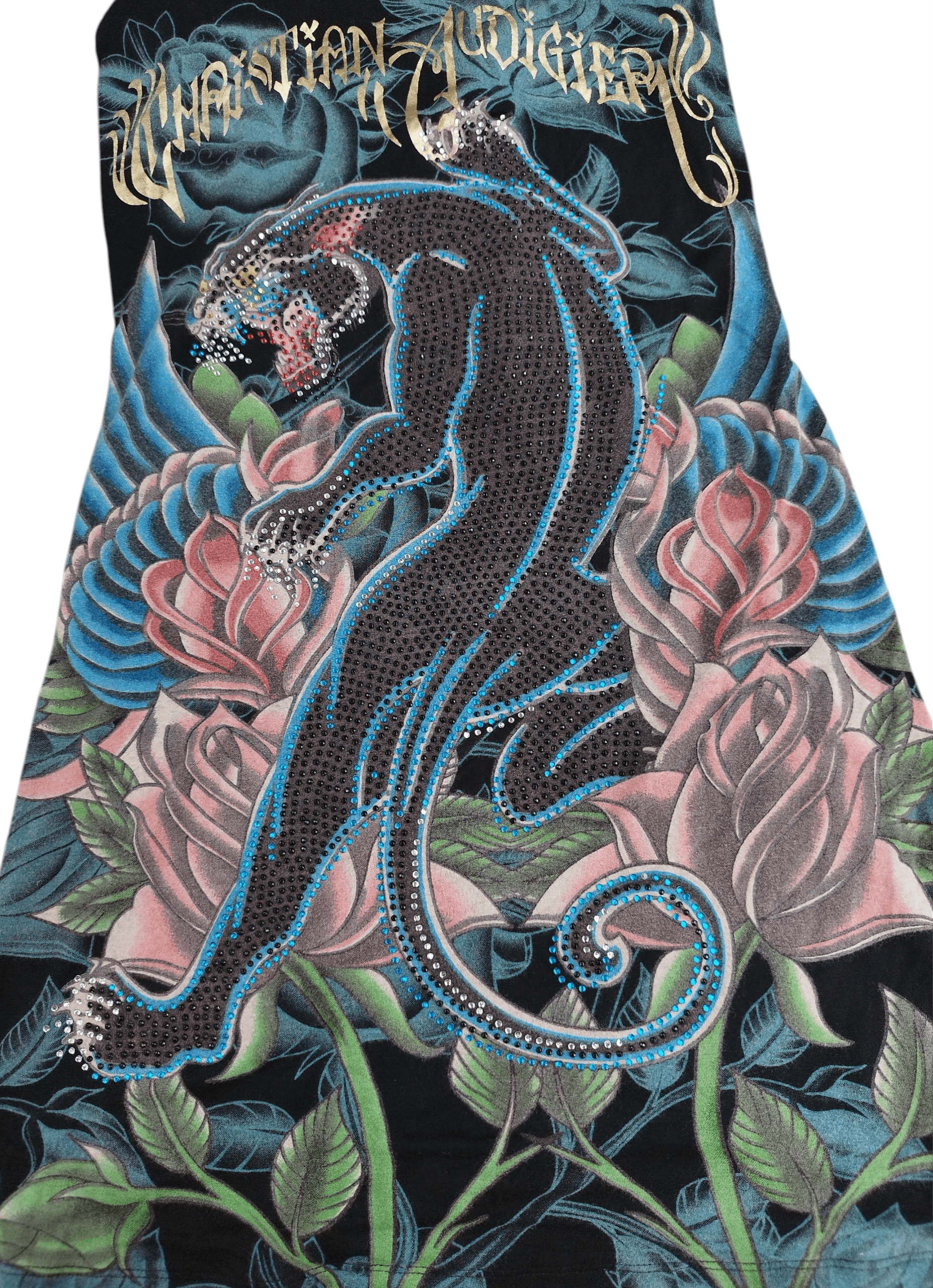 Christian Audigier Christina audigier panther big logo Size L / US 10 / IT 46 - 2 Thumbnail