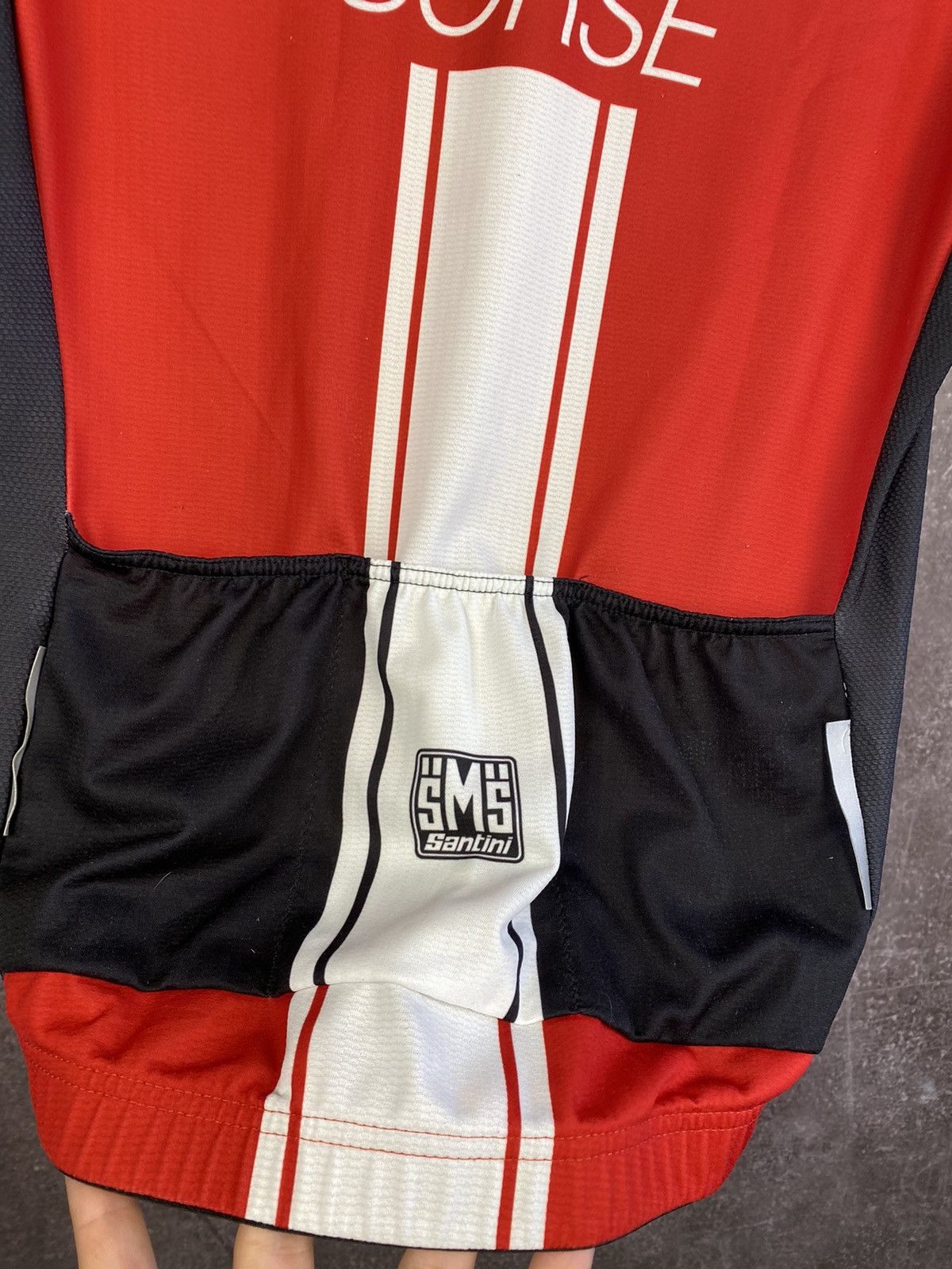 Japanese Brand Ducati cycling Jersey vintage Size US M / EU 48-50 / 2 - 7 Thumbnail