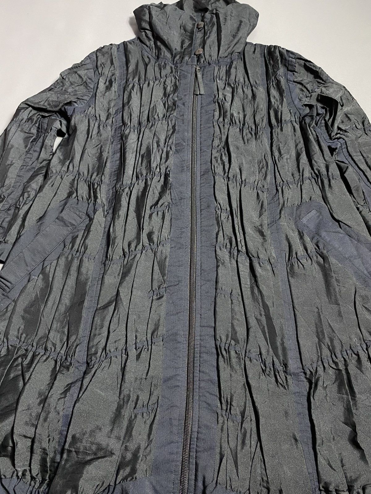 Issey Miyake Vintage Issey Miyake Maxi Dress Size L / US 10 / IT 46 - 2 Thumbnail