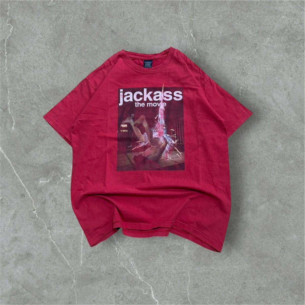 Vintage T-Shirt Jackass the movie 2002 Mtv Size US XL / EU 56 / 4 - 1 Thumbnail