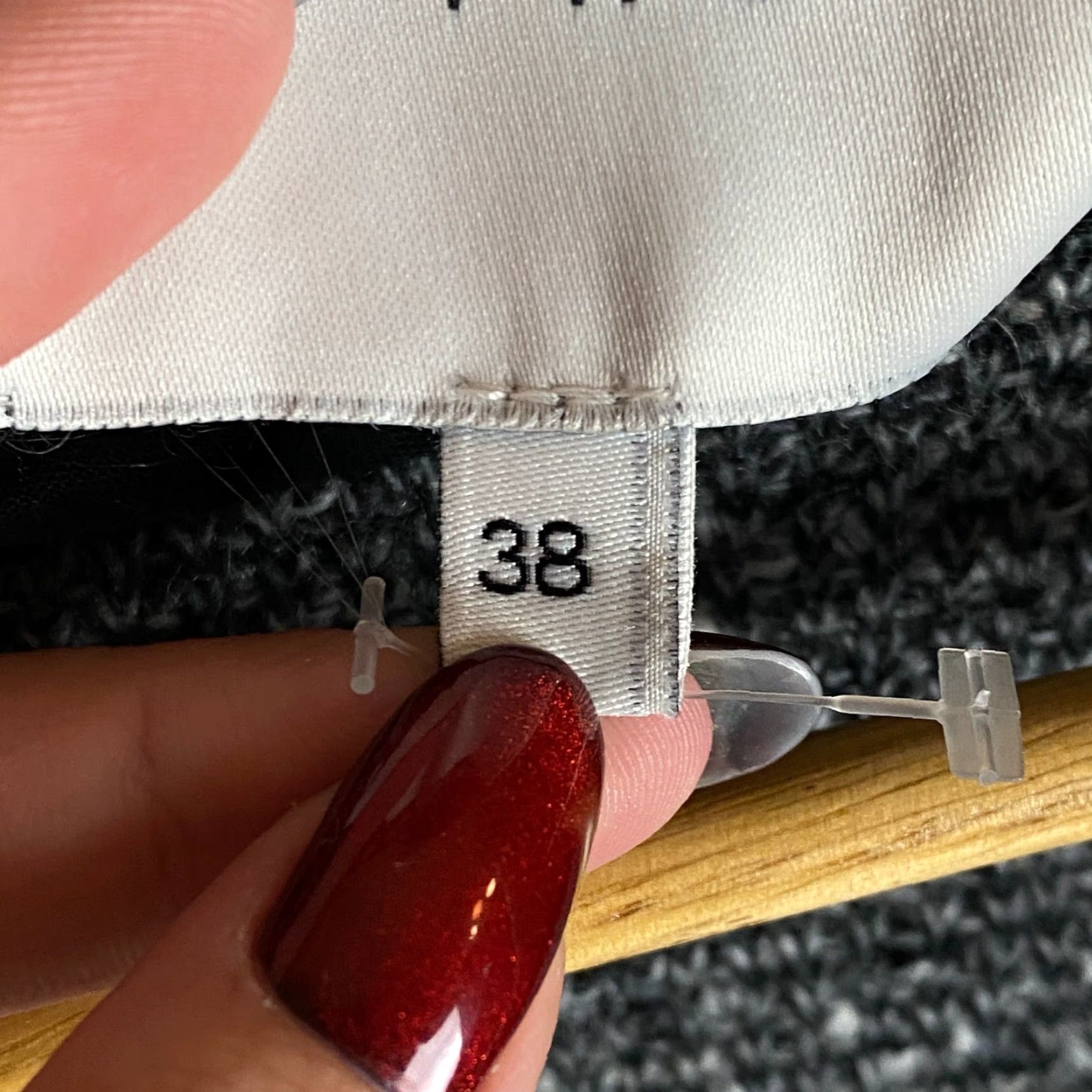 Iro Women’s IRO Biker Jacket Multicolor Acrylic Polyamide Size 38 Size XS / US 0-2 / IT 36-38 - 7 Thumbnail