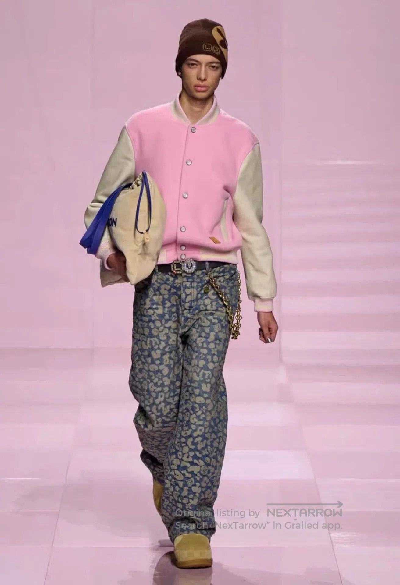 Louis Vuitton Louis Vuitton Nigo Collaboration Baseball Jacket. Size US S / EU 44-46 / 1 - 7 Thumbnail