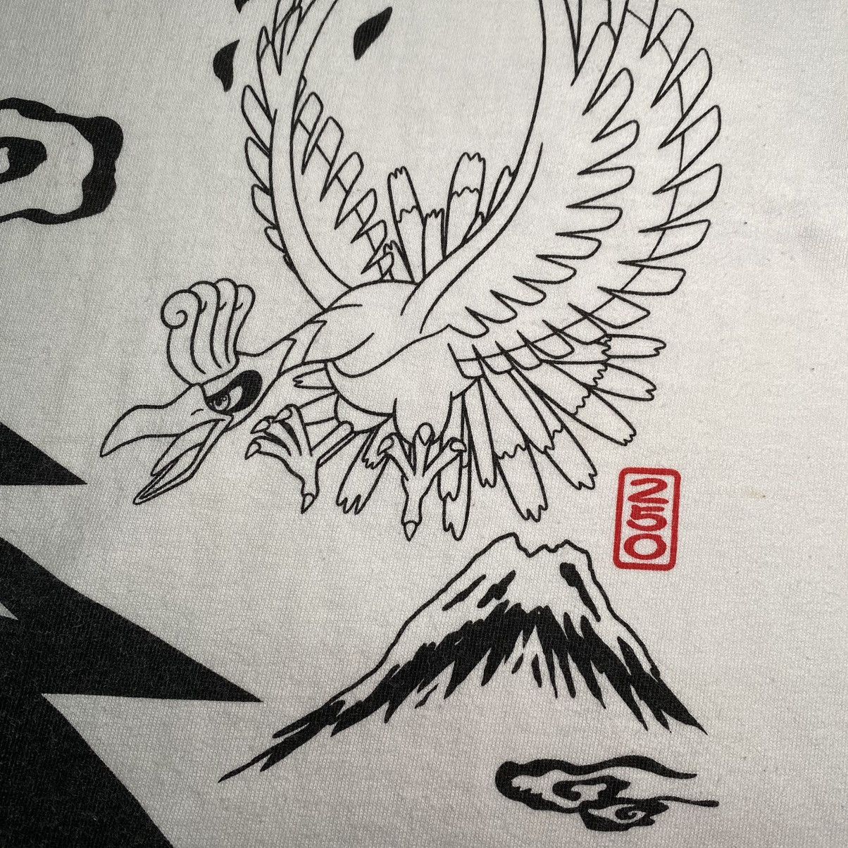 Anime × Pokemon RARE💎 POKEMON LEGENDARY LUGIA & HO-OH ANIME T SHIRT Size US S / EU 44-46 / 1 - 8 Thumbnail