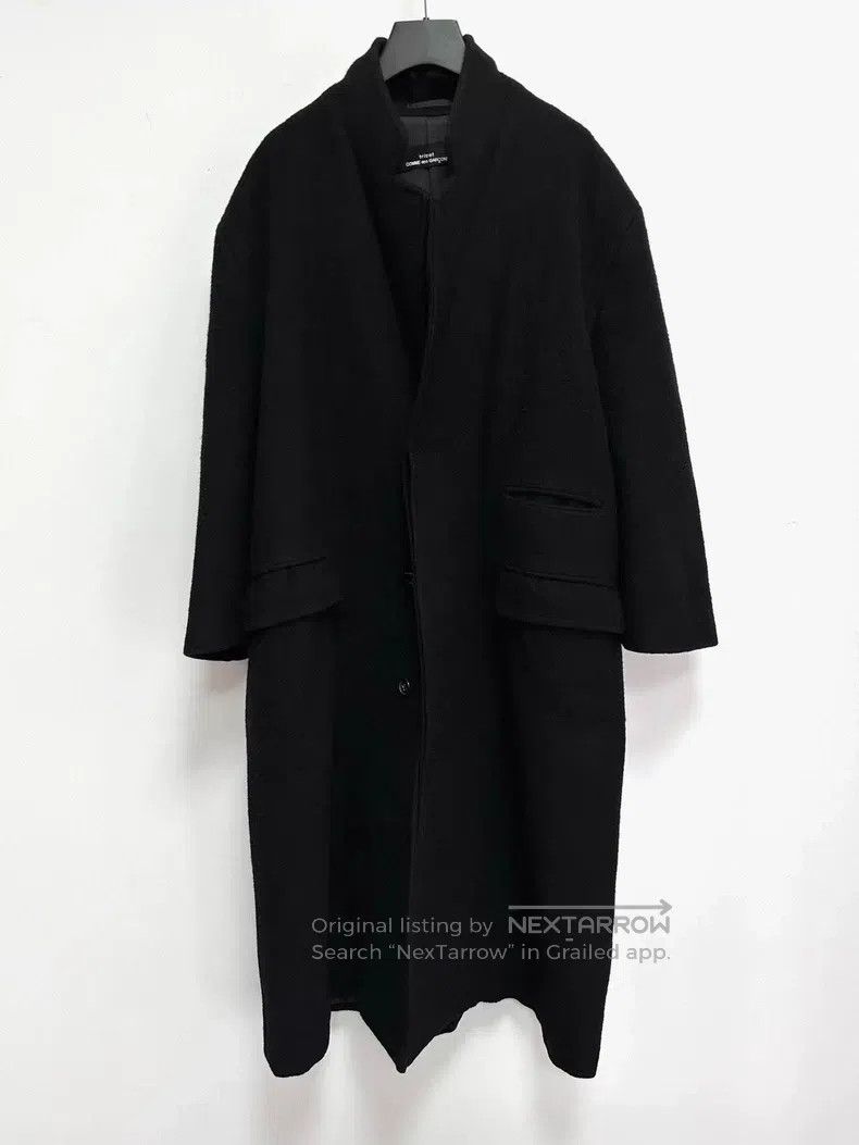 Comme des Garcons Comme Des Garcons one-size-fits-all Wool Fleece Overcoat Size XS / US 0-2 / IT 36-38 - 2 Thumbnail