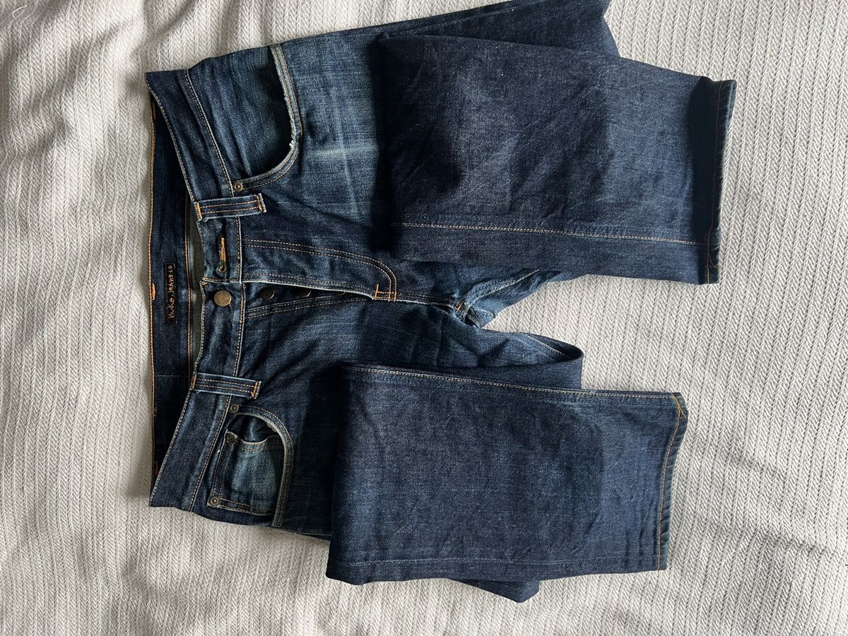 Nudie Jeans Nudie Jeans Big Bengt Dry Dirt Organic Size US 34 / EU 50 - 2 Thumbnail