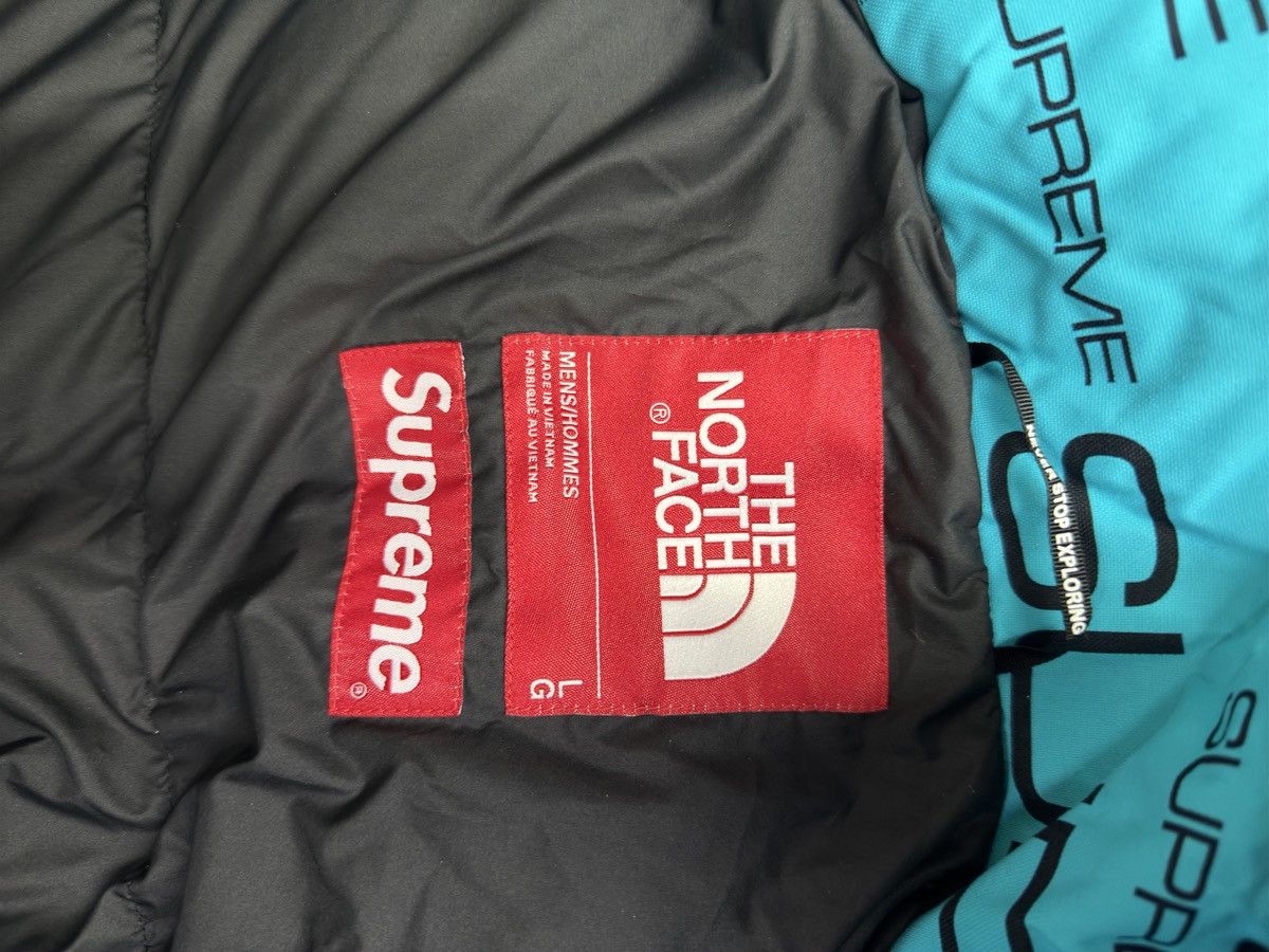 Supreme × The North Face Supreme The North Face Coldworks 700 Fill Down Parka Teal Size US L / EU 52-54 / 3 - 5 Thumbnail