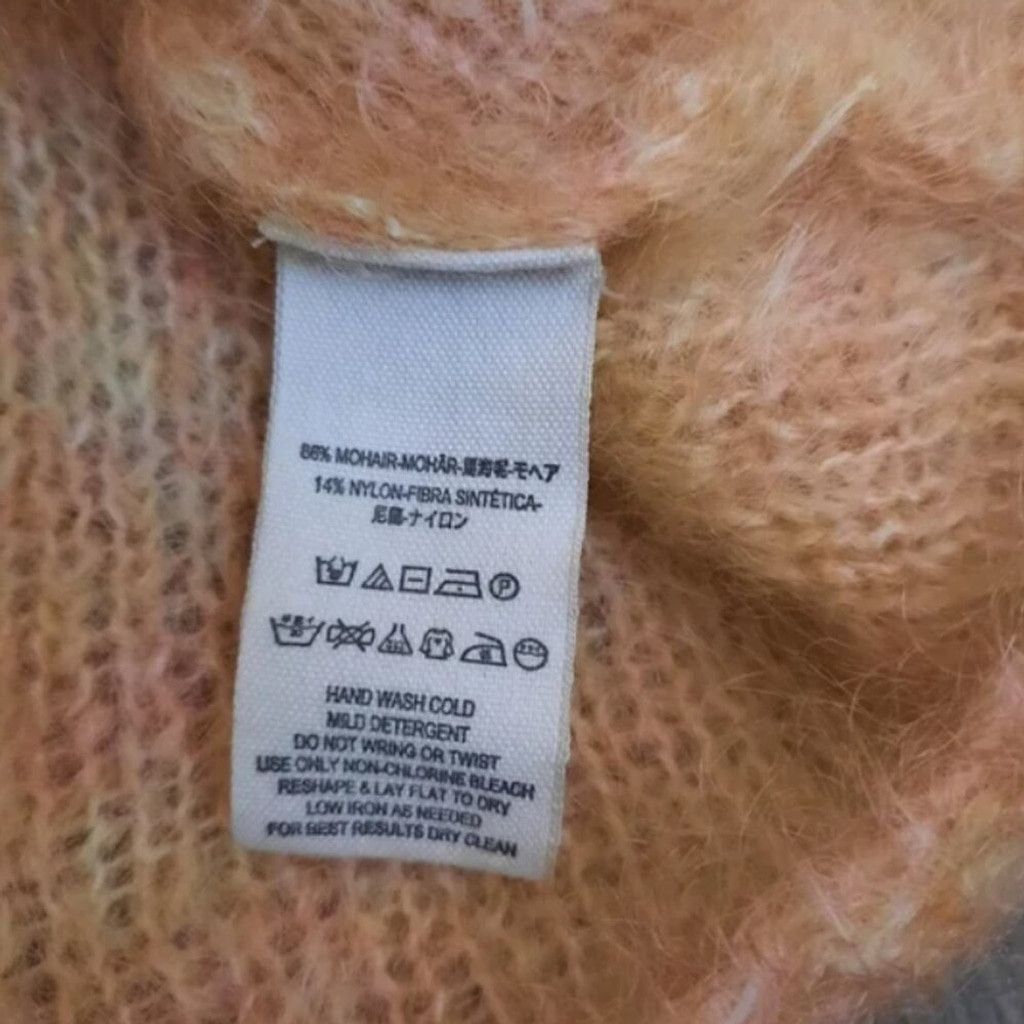 Free People 🧶 Free People Mohair Cardigan – Size S / M Size M / US 6-8 / IT 42-44 - 8 Thumbnail