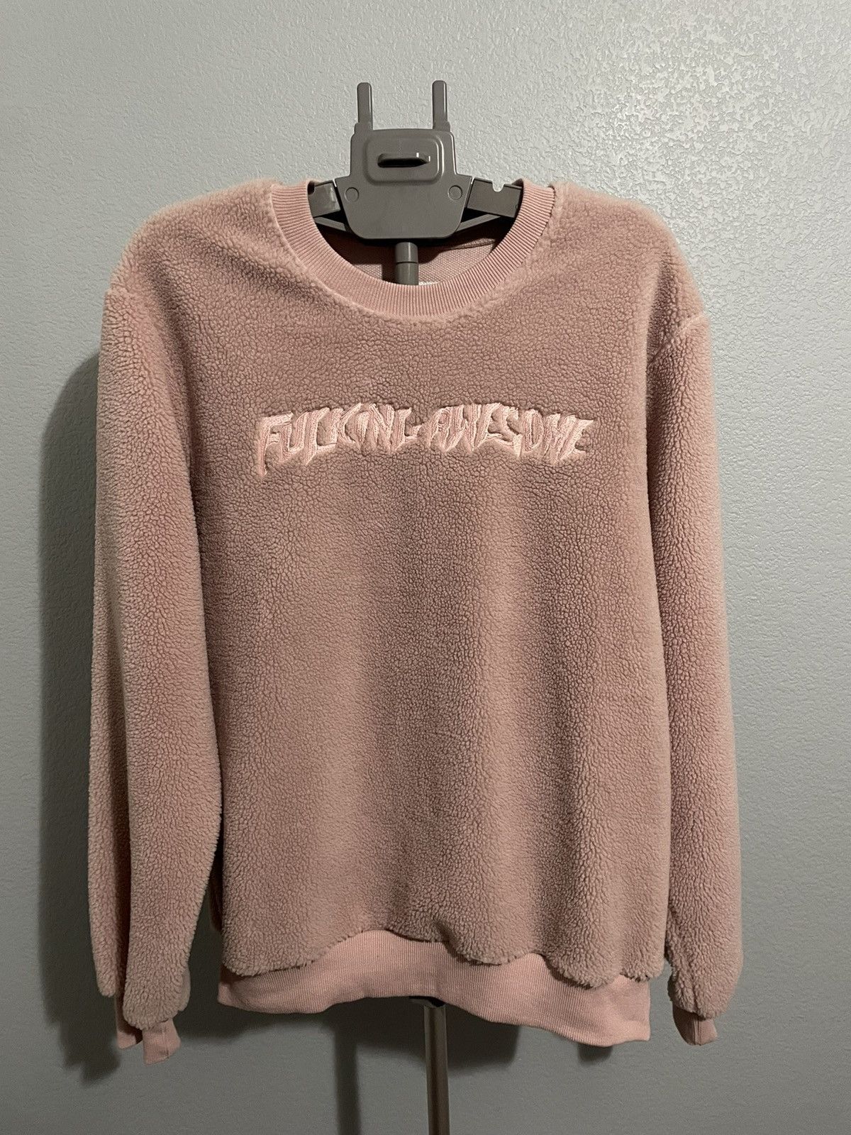 Fucking Awesome Fucking Awesome Sherpa Sweater Size US S / EU 44-46 / 1 - 1 Thumbnail