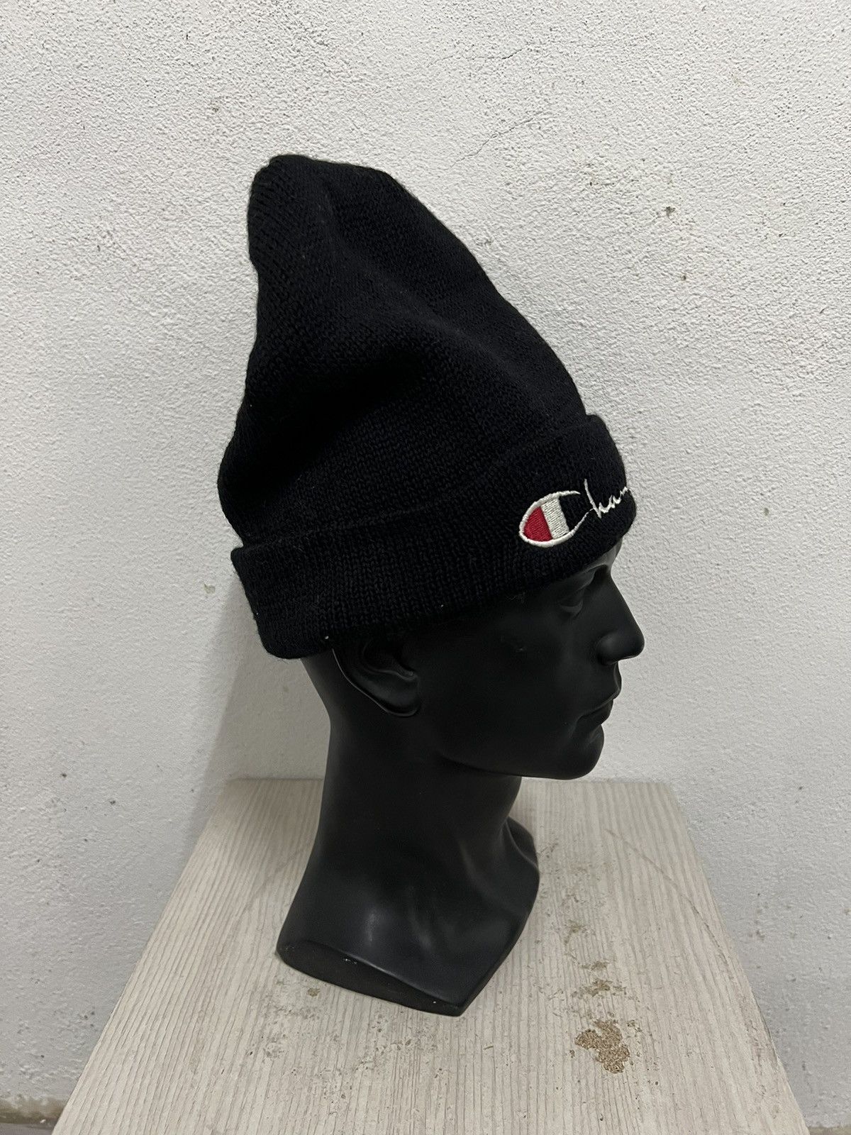 Champion Champion Spell out Beanie Hat Size ONE SIZE - 4 Thumbnail