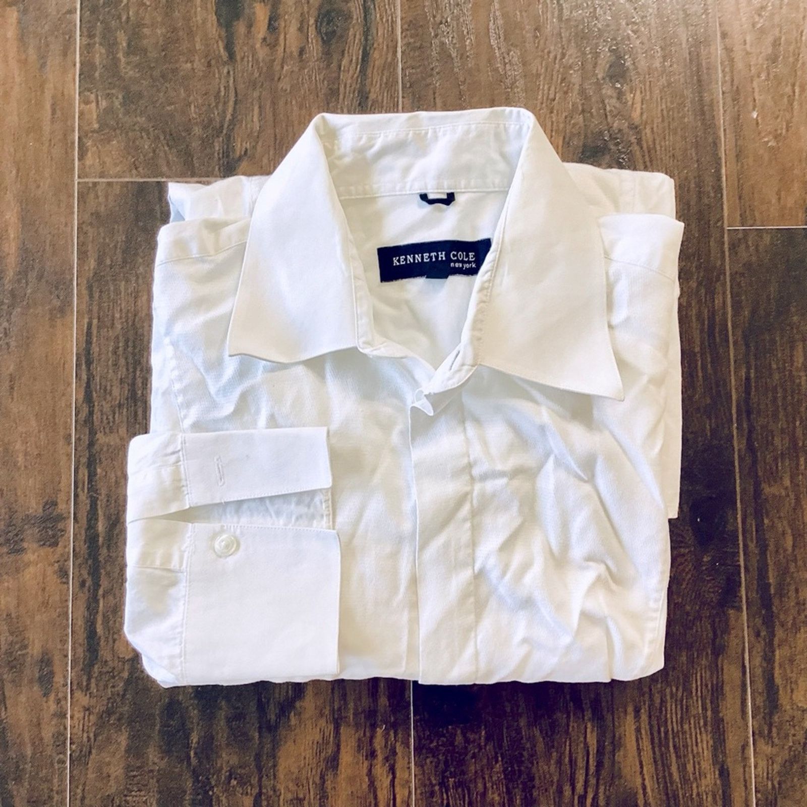 Kenneth Cole Kenneth Cole Button Down Size US XL / EU 56 / 4 - 1 Thumbnail