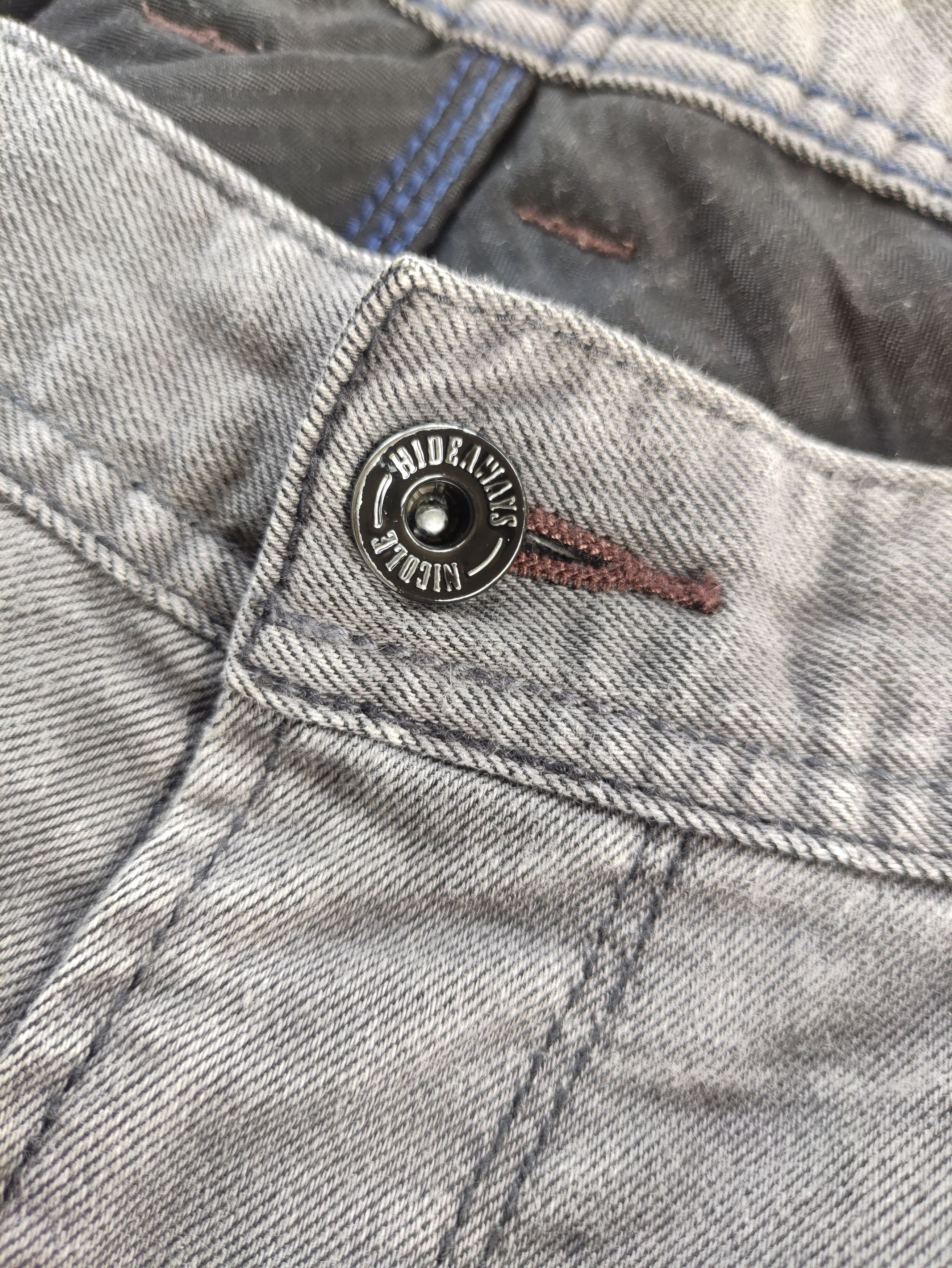Japanese Brand Vintage Japanese Jean Distressed Faded Pants Size US 40 / EU 56 - 5 Thumbnail