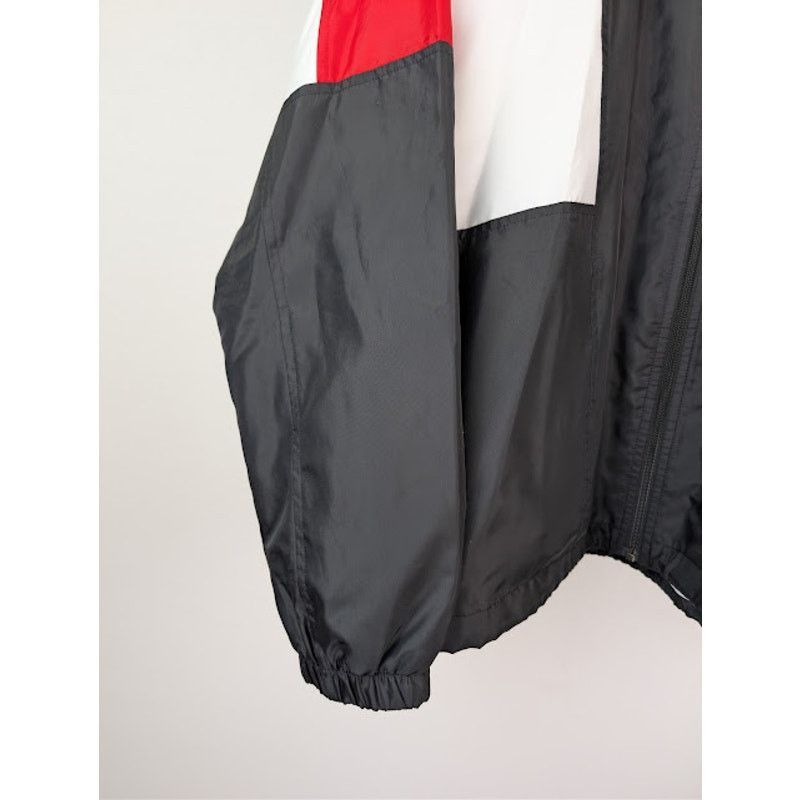 Nike o1rshd1 Sportswear Re-Issue Woven Jacket Black / Red / White Size US L / EU 52-54 / 3 - 5 Thumbnail
