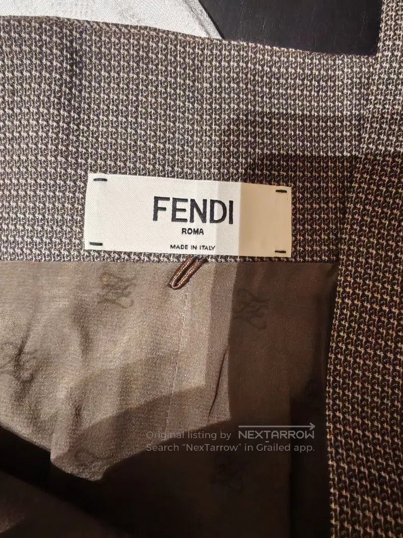 Fendi Fendi Women's skirt Size 26" / US 2 / IT 38 - 3 Thumbnail