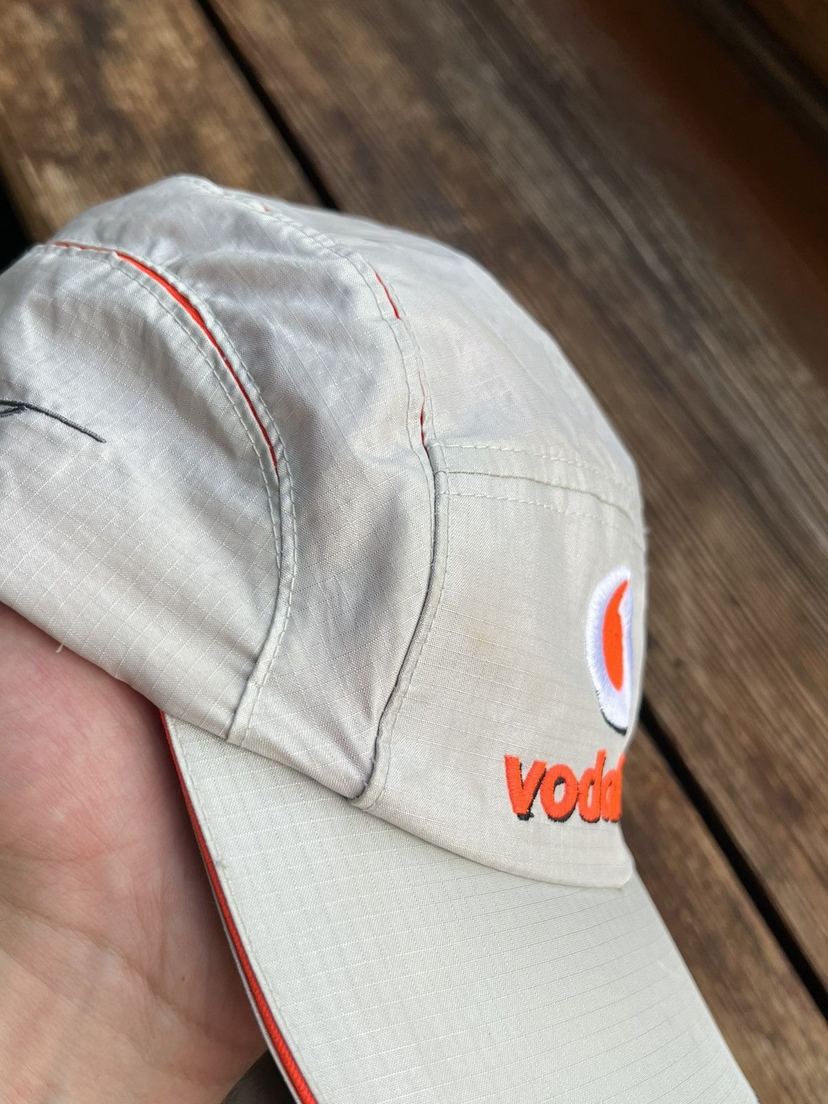 Vintage Vintage Vodafone McLaren Mercedes Racing Cap Hat Size ONE SIZE - 12 Thumbnail