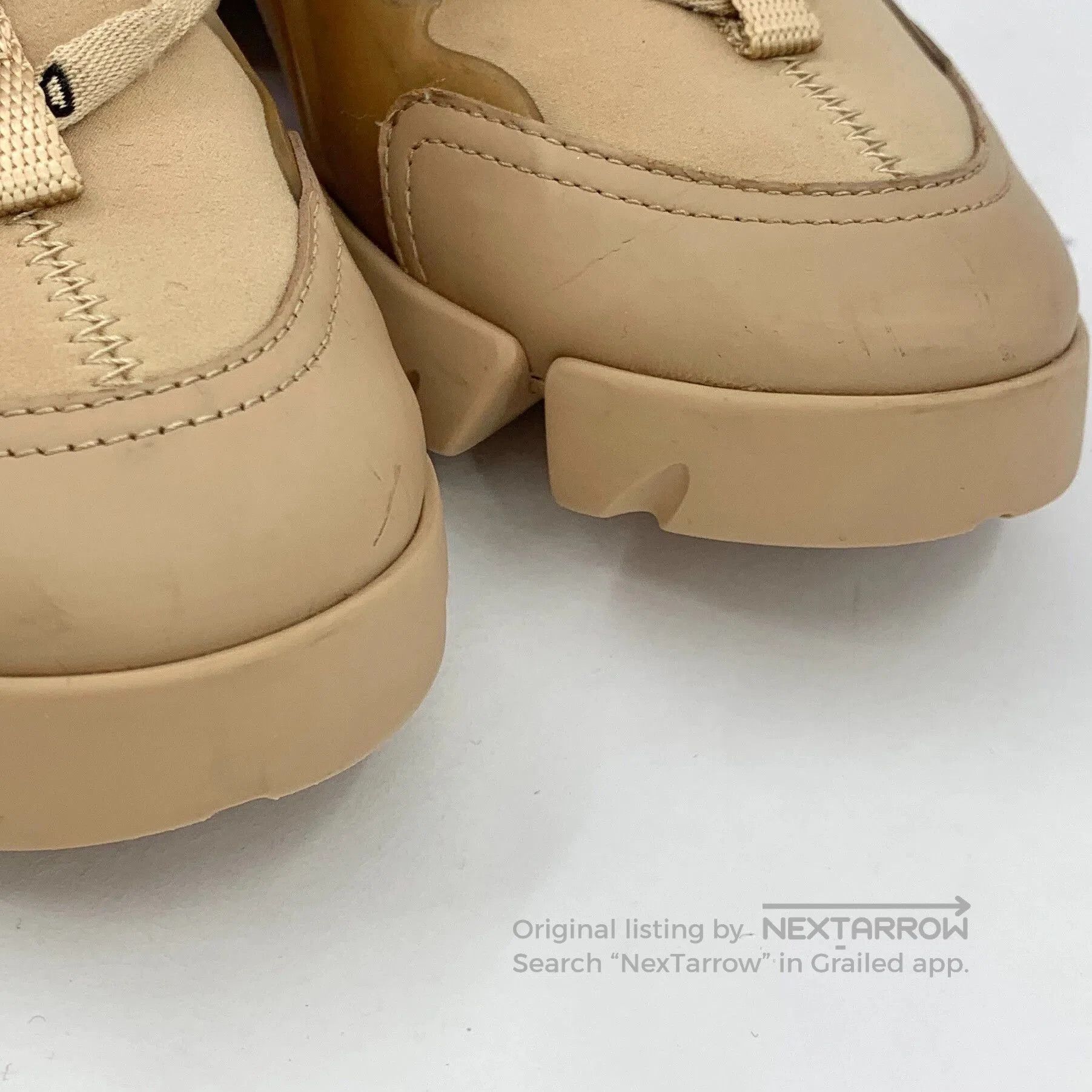 Dior Dior D-Connect Nude Leisure Sneakers. Size US 6.5 / EU 39-40 - 8 Thumbnail