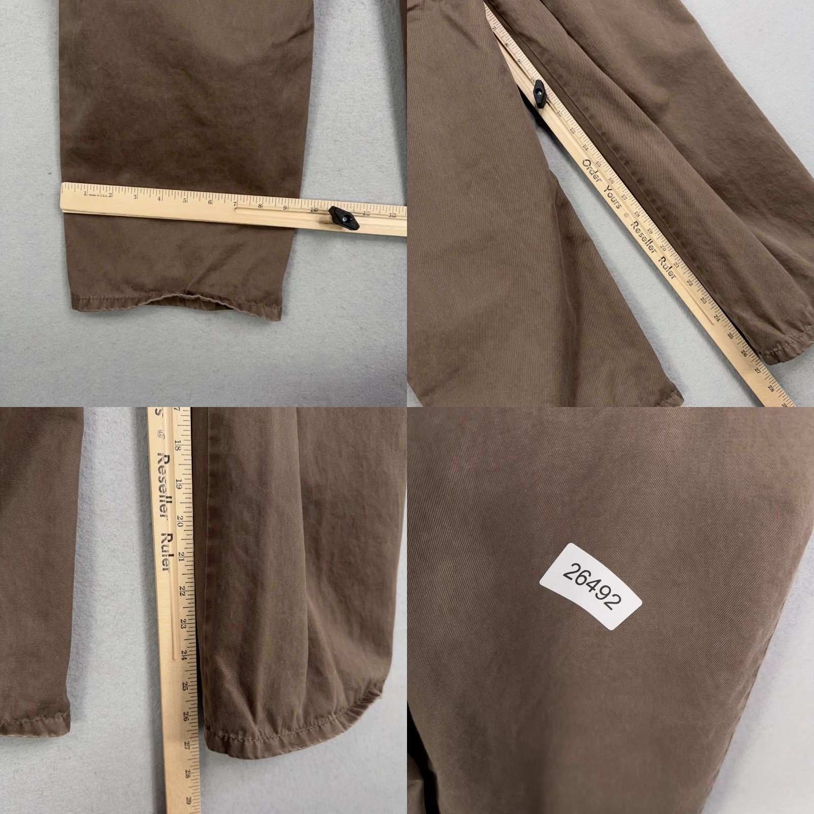 Peter Millar Peter Millar Pants Mens 42 Brown Chino Pima Cotton Regular Fit Golf Casual Pants Mens 42 Brown Chino Pima Cotton Regular Fit Golf Casual Size US 42 / EU 58 - 8 Thumbnail